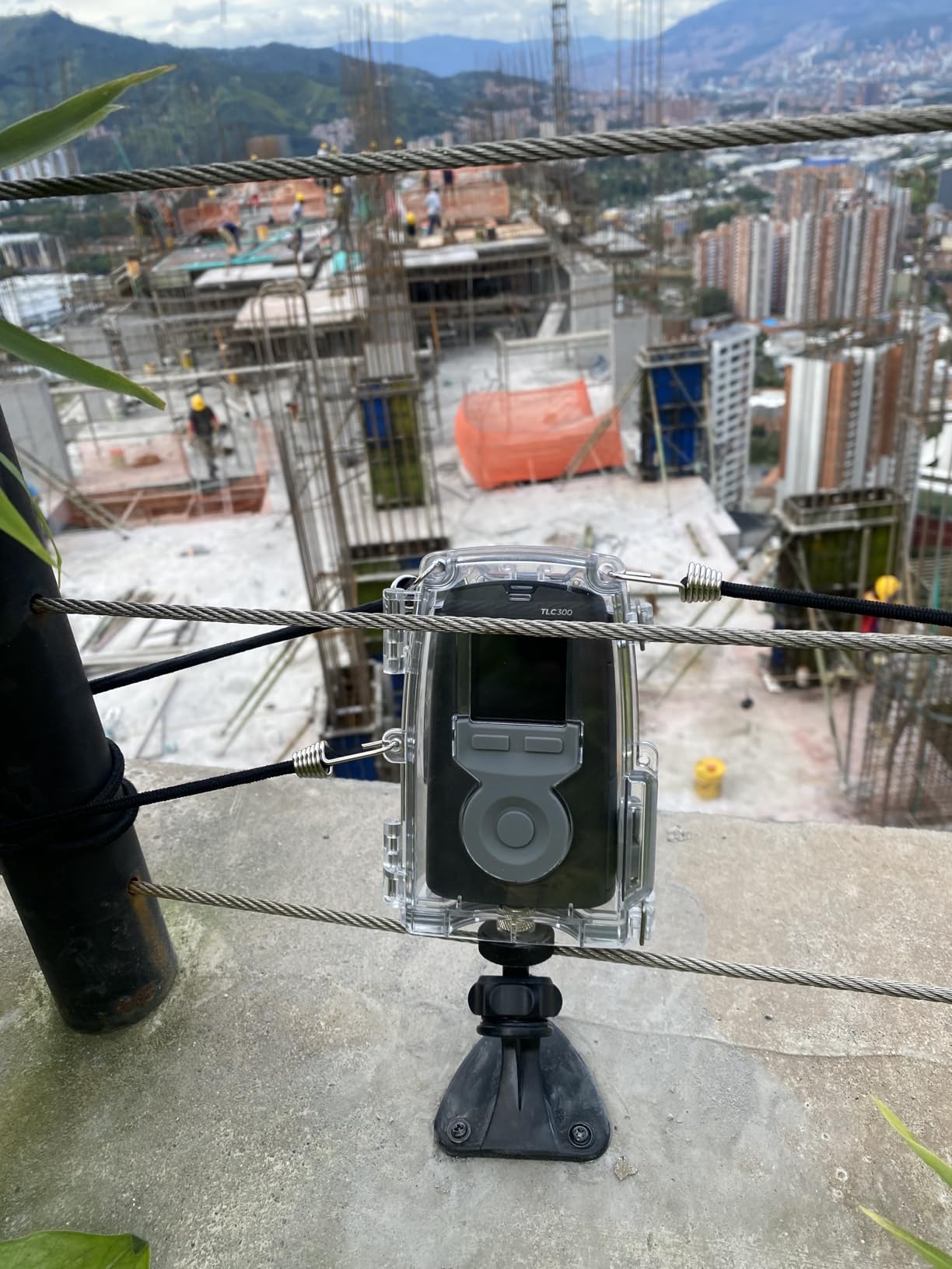 Brinno Time Lapse Camera BCC300-C Bundle, 100 Days Battery Life | Outdoor Construction Jobsite Plant Weather - HDR FHD1080P Timelapse Camera LCD Screen - IPX4 Waterproof Housing and Clamp customer photo 2