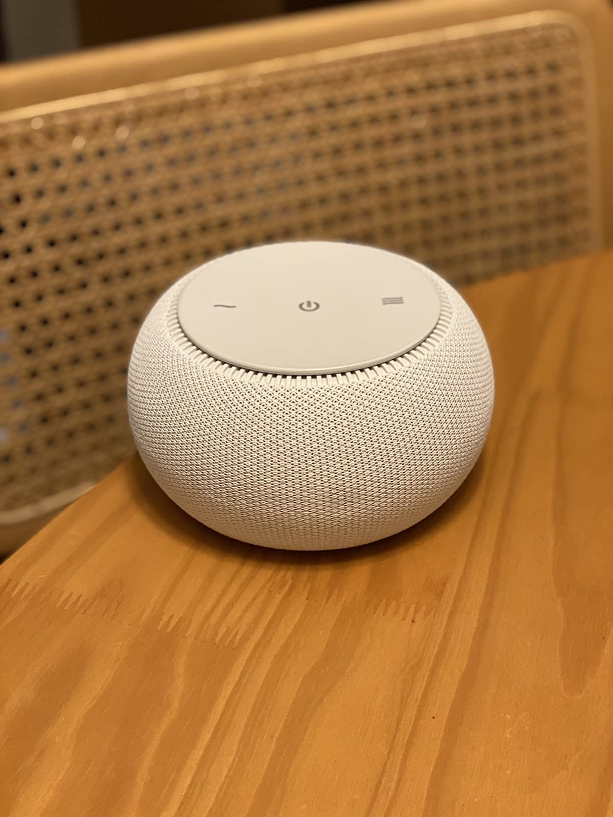 SNOOZ Pro Smart White Noise Sound Machine, Real Fan Inside for Sleeping customer photo 1