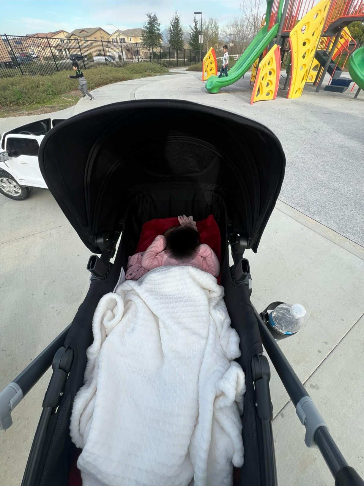 Evenflo Pivot Xpand Modular Stroller (Ayrshire Black) customer photo 2
