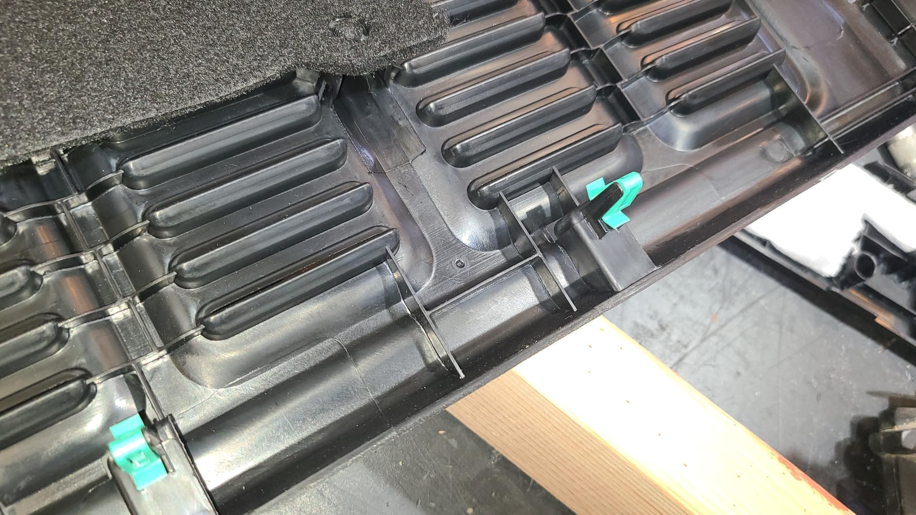 Tailgate Table Rear Foldable Cargo Shelf Aluminum Alloy Storage Shelf MOLLE Panel for Jeep Wrangler JK JKU JL JLU customer photo 2
