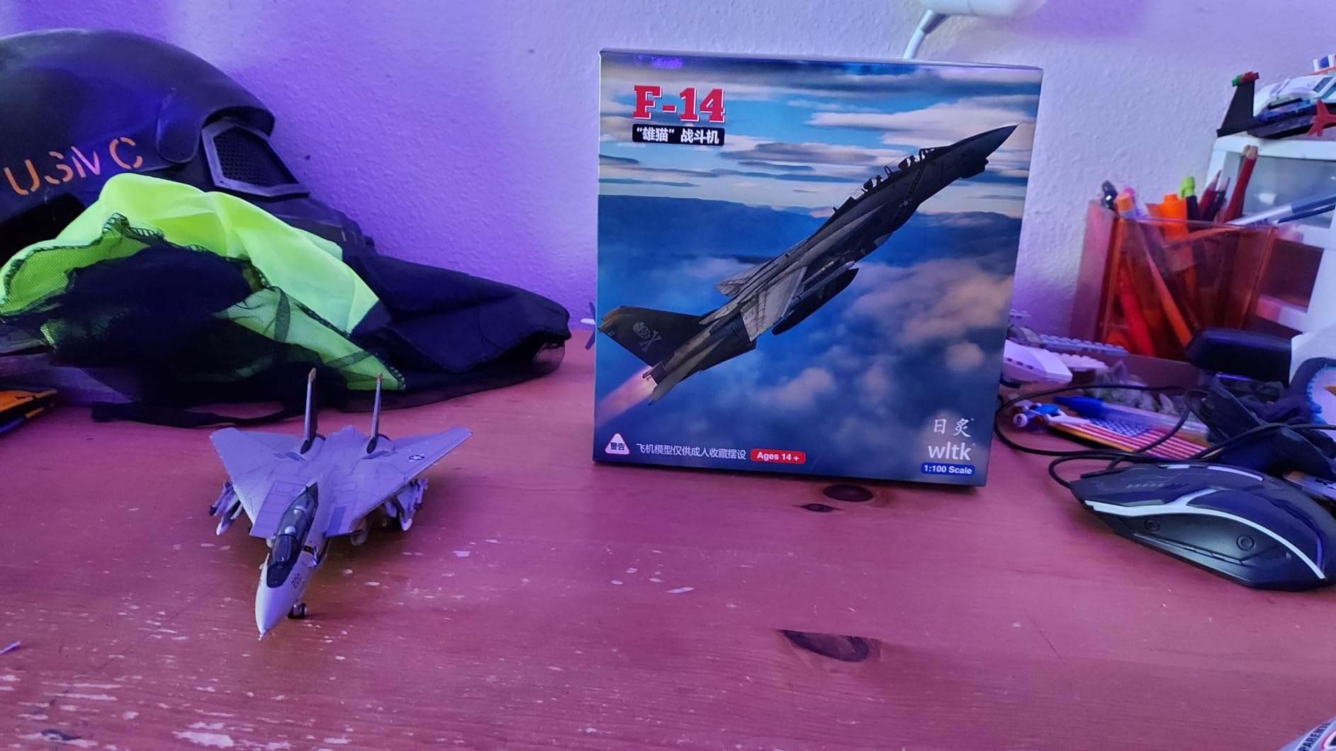 F-15A Eagle Die-cast Airplanes Model-1/100 Scale AF76-020 USAF Fighter Jet Metal Aircraft Model customer photo 1