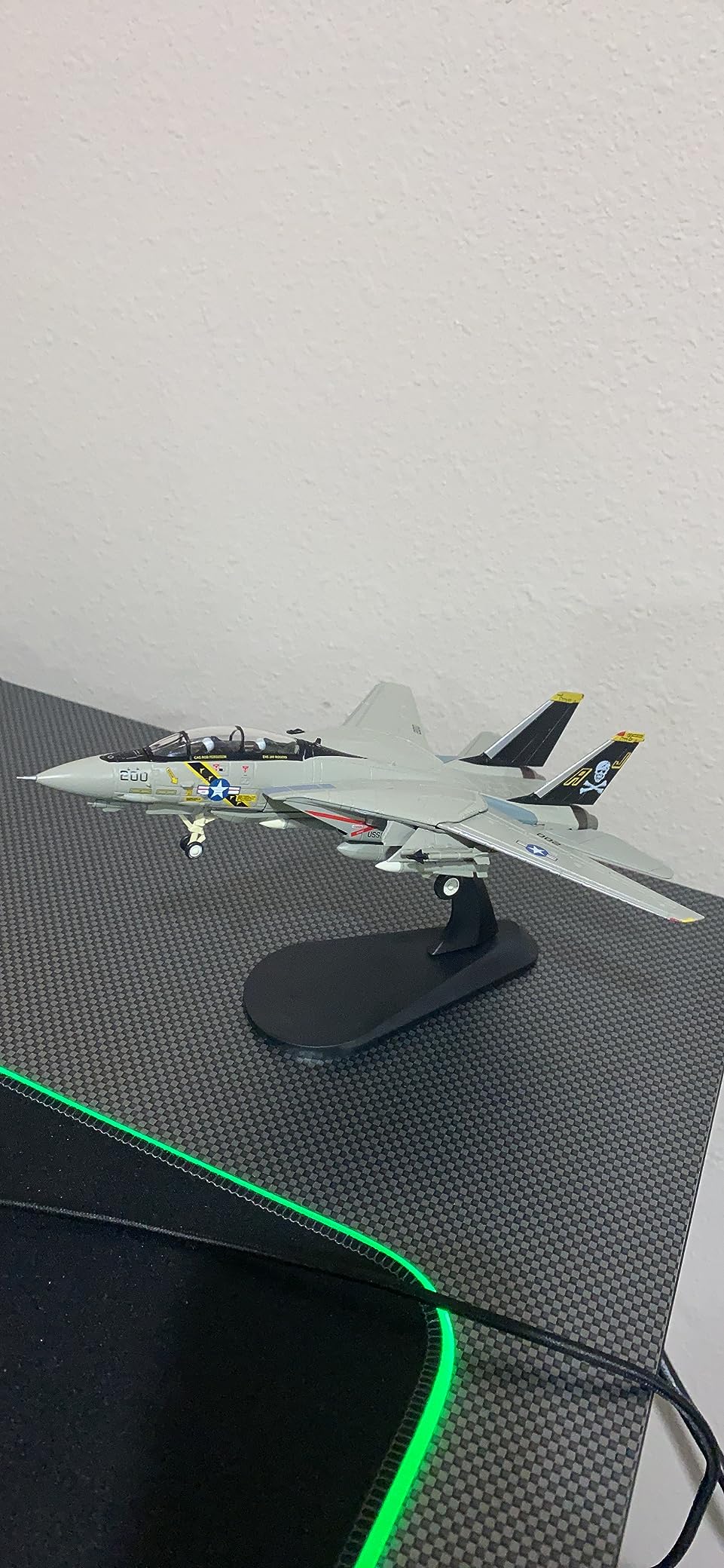F-15A Eagle Die-cast Airplanes Model-1/100 Scale AF76-020 USAF Fighter Jet Metal Aircraft Model customer photo 2