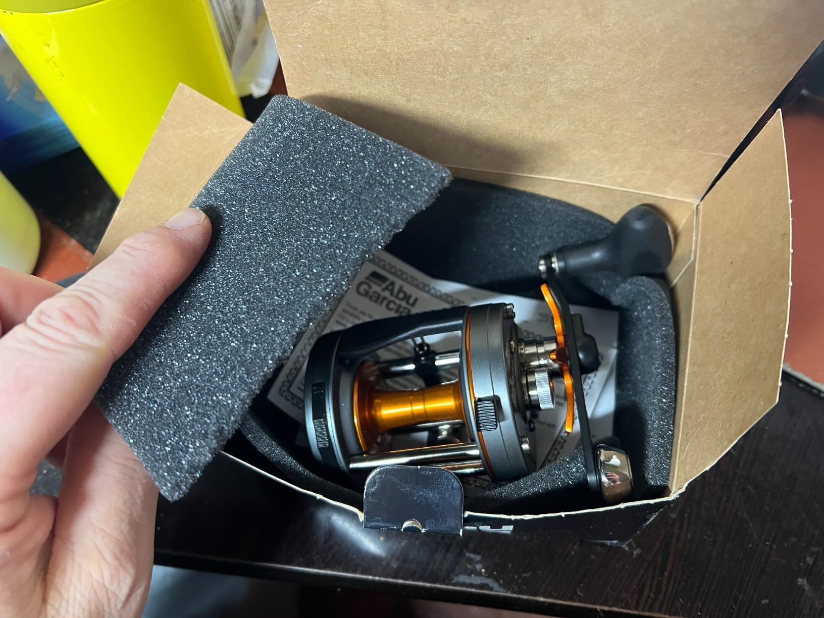 Abu Garcia C3 Species Special Baitcast Round Fishing Reel customer photo 1