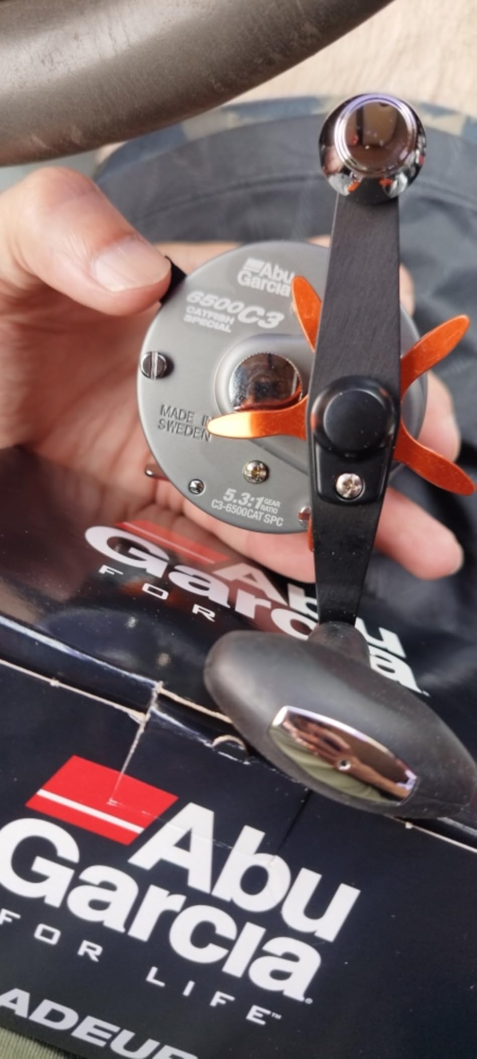 Abu Garcia C3 Species Special Baitcast Round Fishing Reel customer photo 2