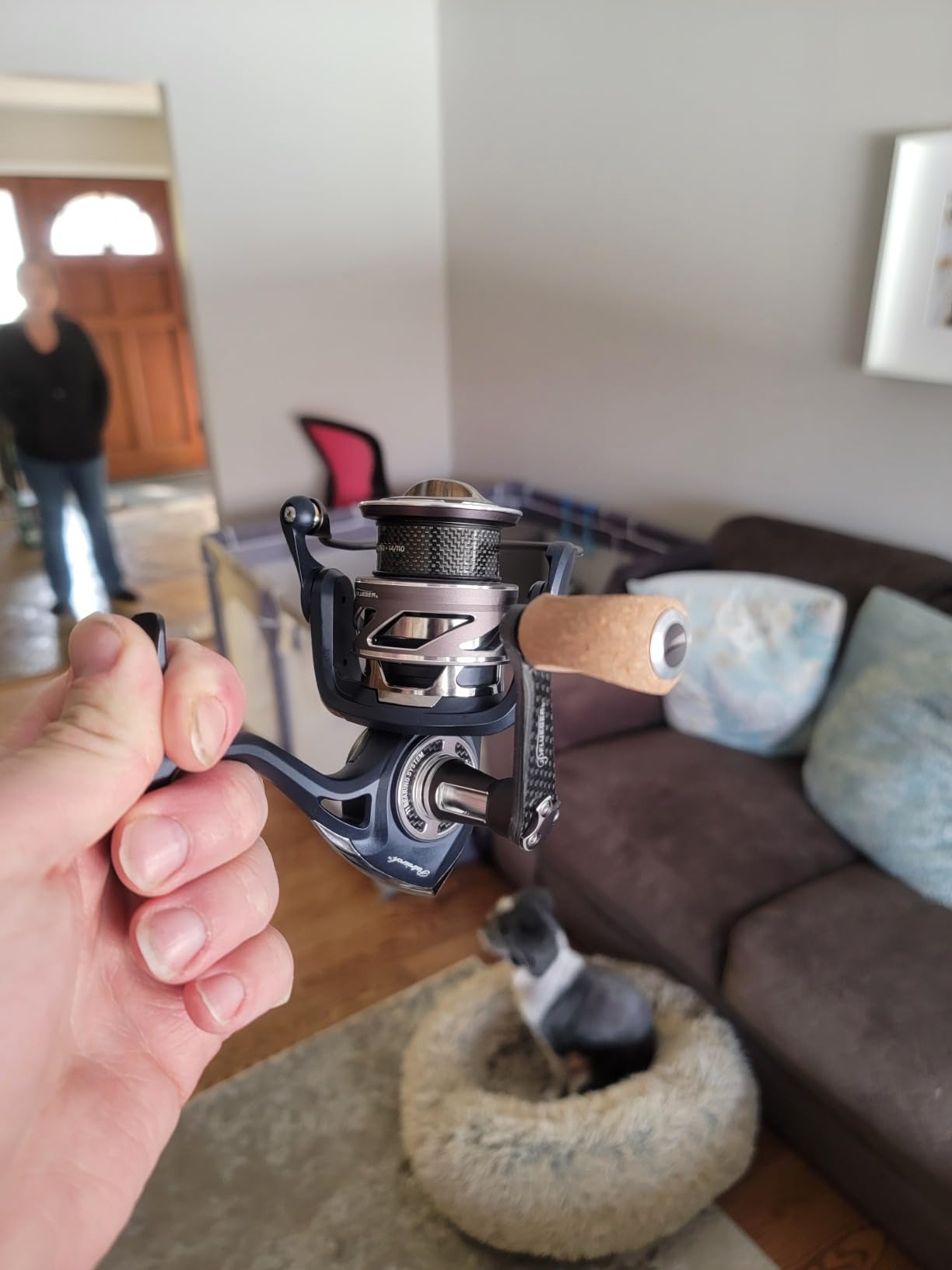 Patriarch Spinning Reel - 35 SP Box 2022 customer photo 1