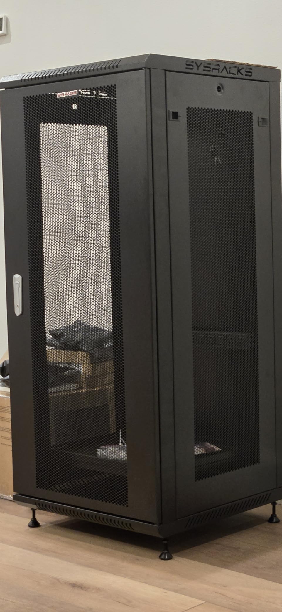 27U Wall Mount Server Rack Cabinet 24