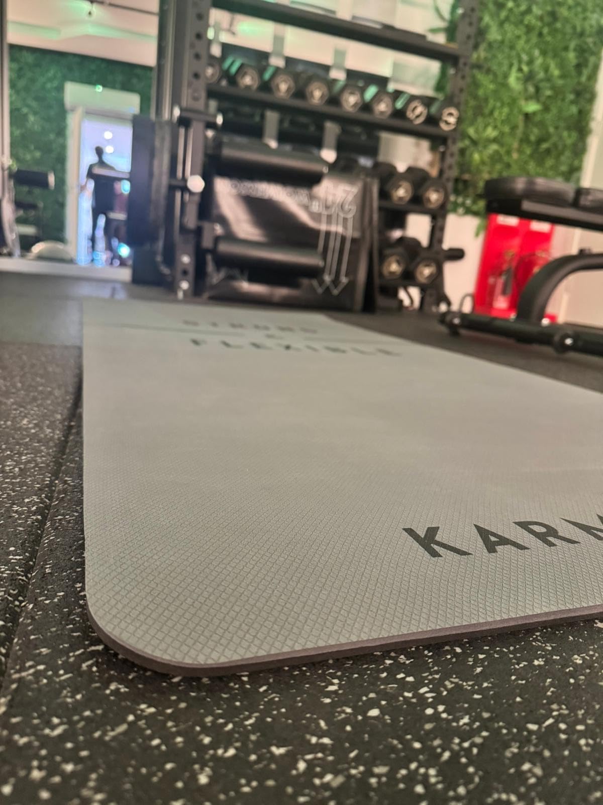 Large Workout Mat - 10mm Extra Thick Exercise & Wide Yoga Mat, 72