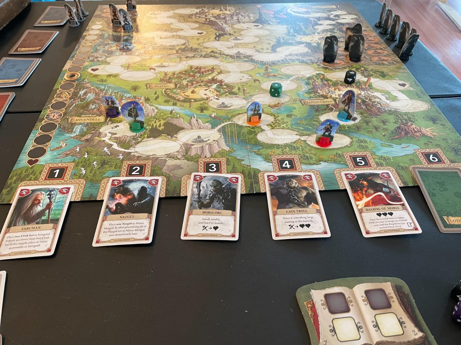 The Lord of The Rings: Adventure to Mount Doom | Family Game | Cooperative Game | Strategy Game customer photo 1