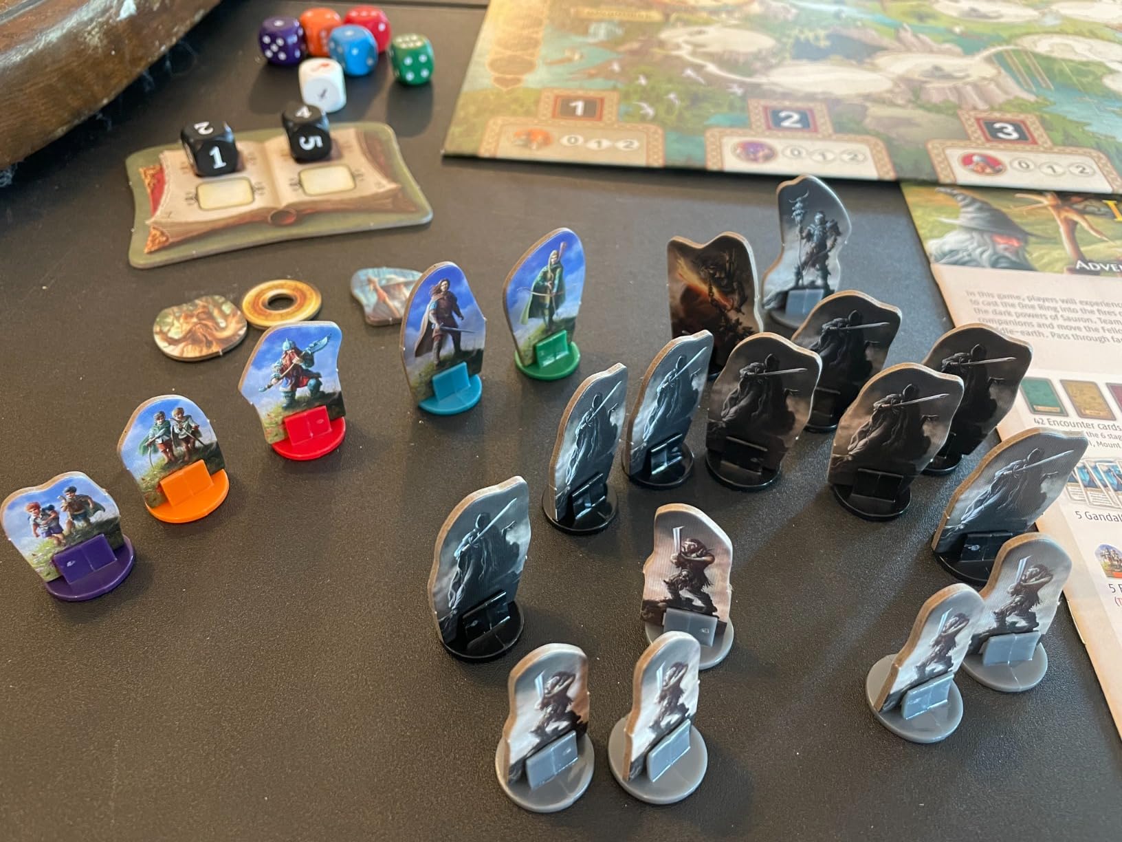 The Lord of The Rings: Adventure to Mount Doom | Family Game | Cooperative Game | Strategy Game customer photo 2