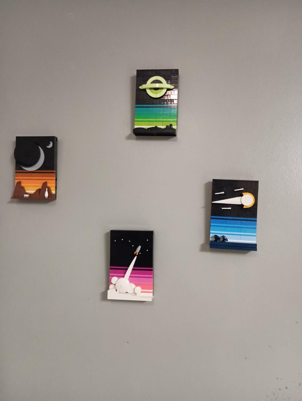 LEGO Ideas Tales of The Space Age Building Sets of Comets, Black Hole, & More for Adults 18+ - Space Themed DIY Crafts Kit for Display - Astronomy Gifts Idea - 21340 customer photo 1