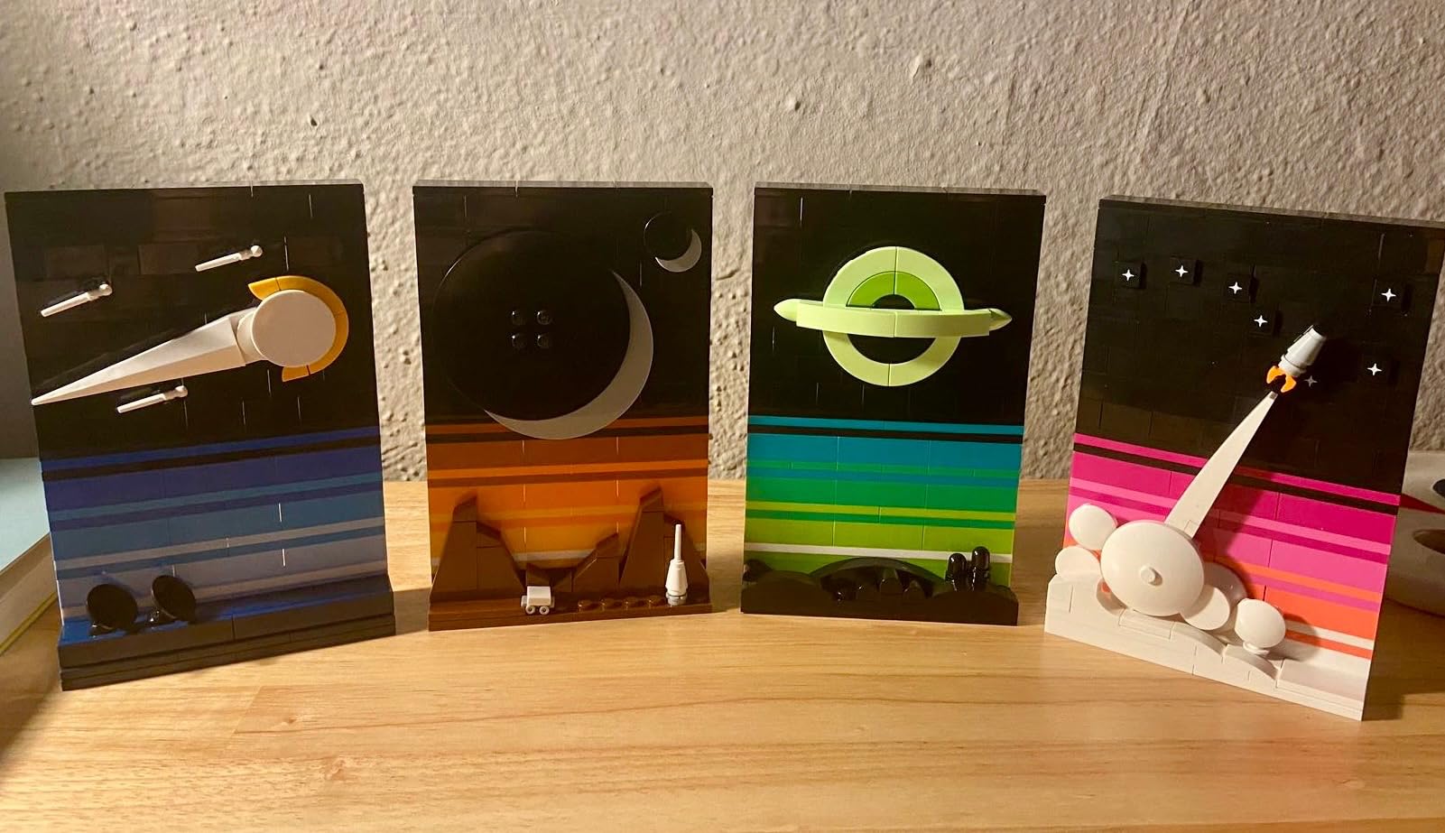 LEGO Ideas Tales of The Space Age Building Sets of Comets, Black Hole, & More for Adults 18+ - Space Themed DIY Crafts Kit for Display - Astronomy Gifts Idea - 21340 customer photo 2