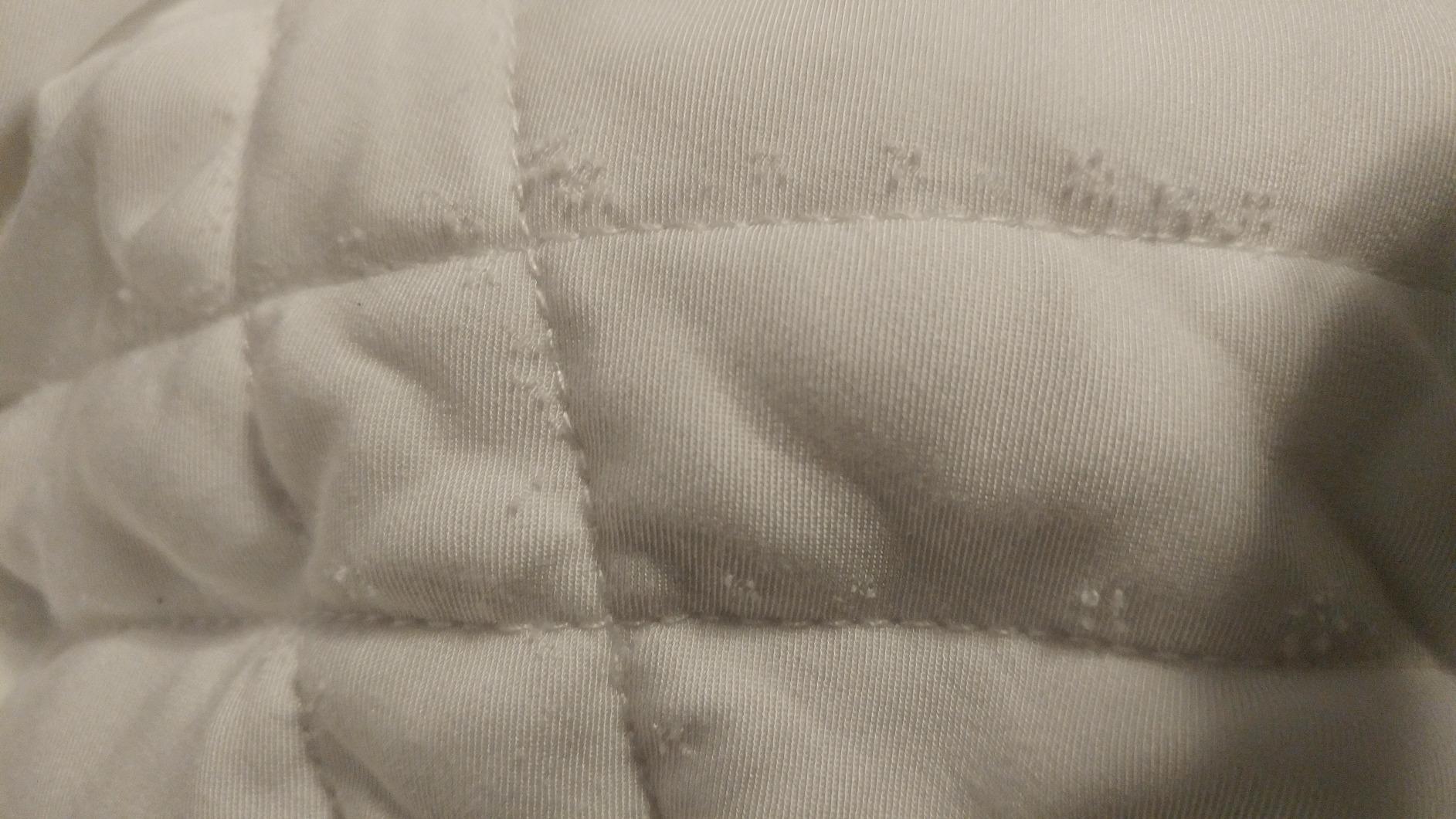 Aricove Cooling Weighted Blanket for Adults, 15 lbs, Full/Queen Size Weighted Blanket, 60x80 inches, Silky Soft Bamboo Viscose, Machine Washable, White customer photo 1