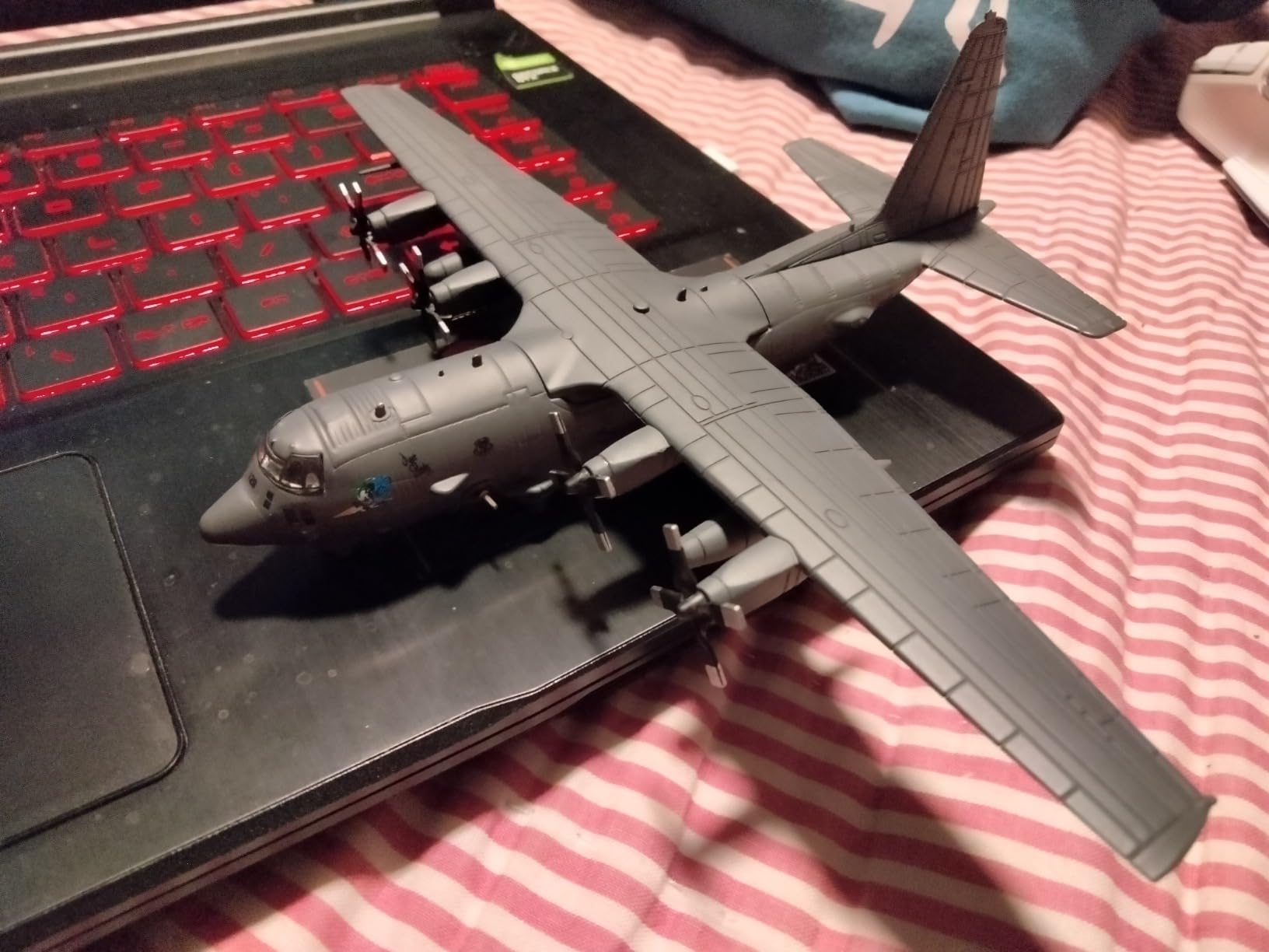 Lockheed AC-130 Air Gunship Diecast Airplane Model 1/200 | Metal Plane Model for Collector customer photo 1