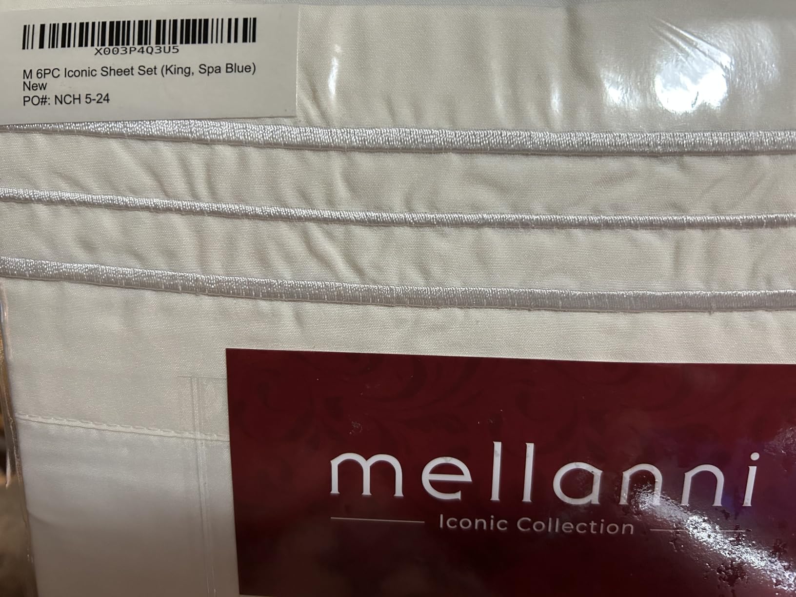 Mellanni Queen Sheet Set - 6-Piece Iconic Collection Bedding with 4 Pillowcases, 16-Inch Deep Pocket, Easy Care, Extra Soft, Cooling Sheets, Brushed Microfiber - White customer photo 1