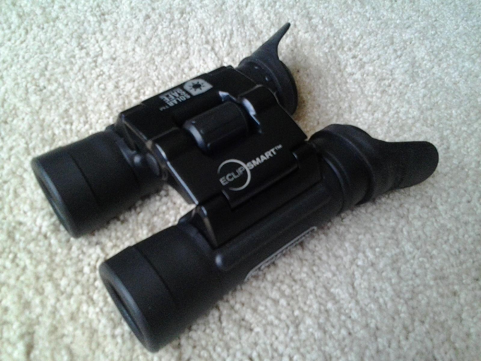 Celestron EclipSmart 12x50 Porro Solar Binocular with 5 Degree Angle of View customer photo 2