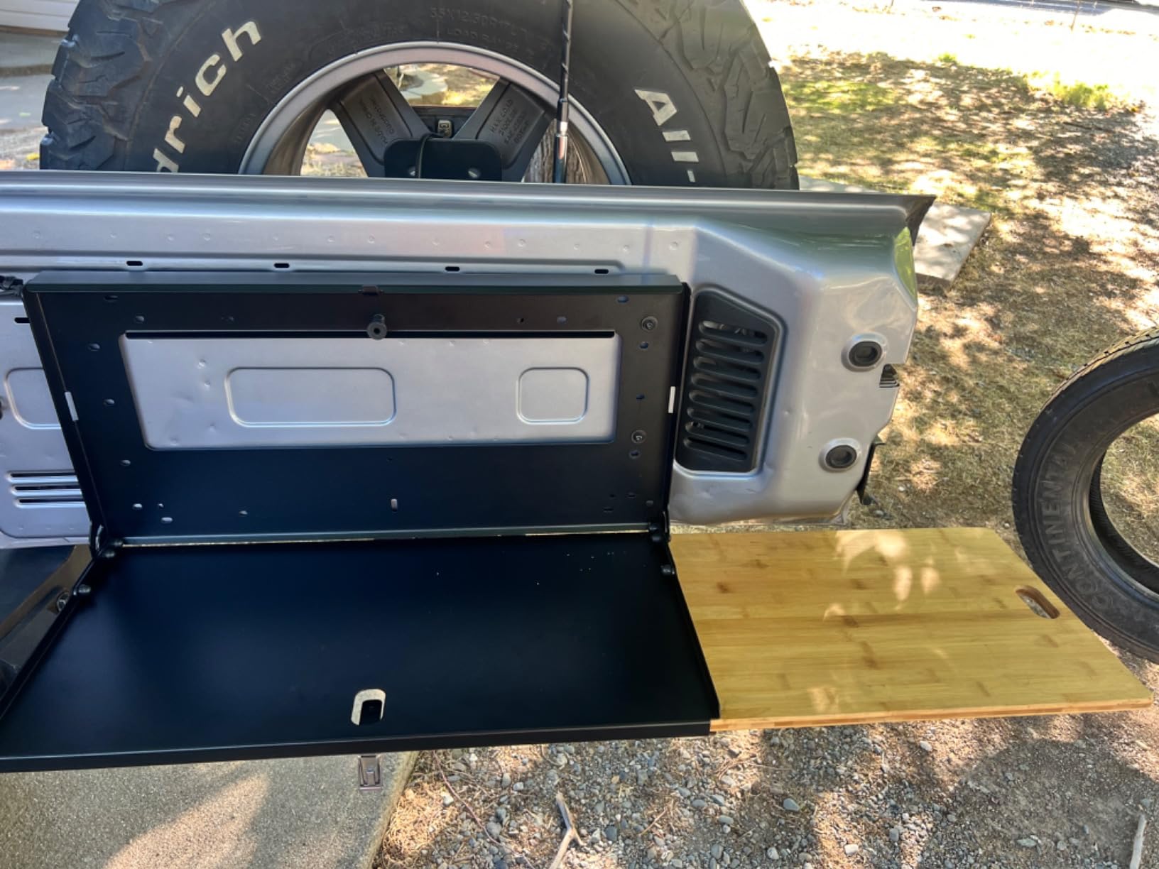 Front Runner Drop Down Tailgate Table customer photo 2
