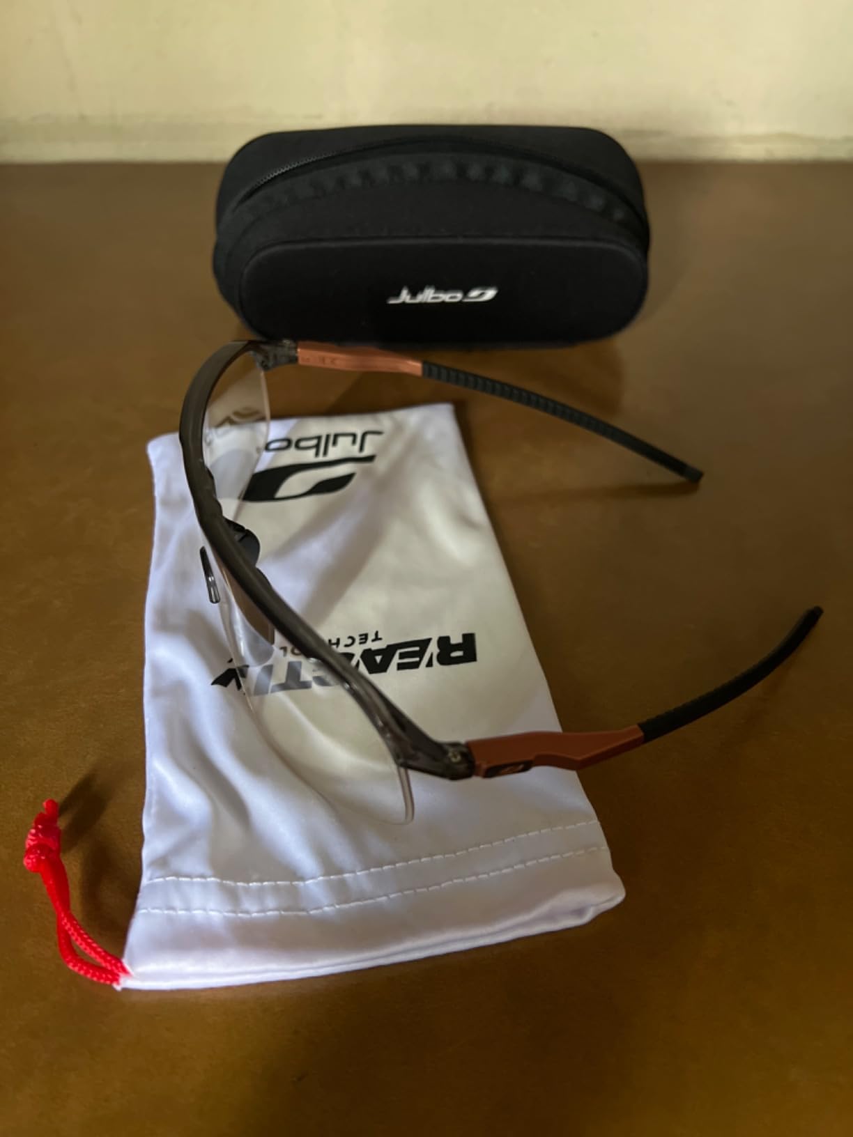 Julbo Density Performance Sunglasses for Men & Women w/Full Venting, Panoramic View for Active Sports - 100% UV Protection customer photo 1