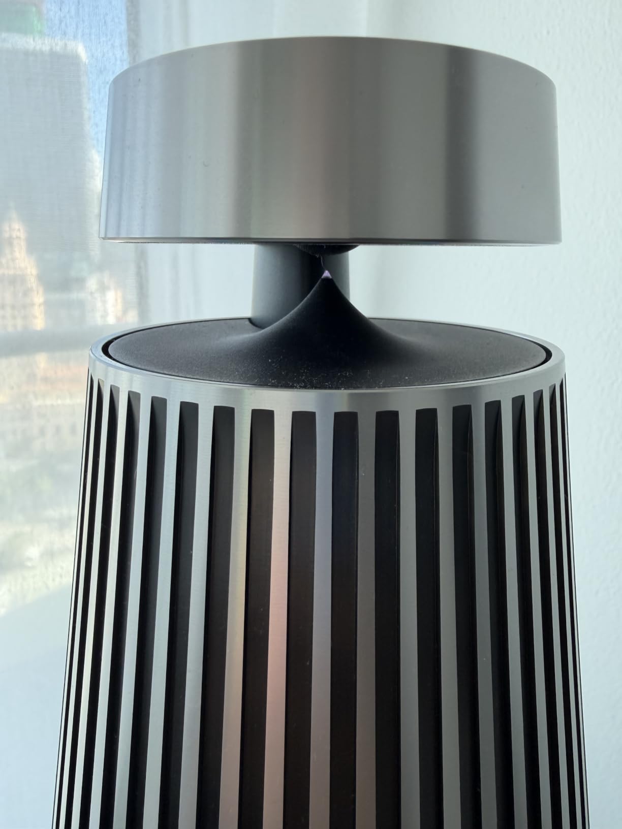 Beosound 2 (3rd Gen) WiFi Home Speaker - Gold Tone | 360 Degree Room-filling Sound, Floorstanding or Bookshelf, High-grade Aluminium, Elegant and Powerful customer photo 1