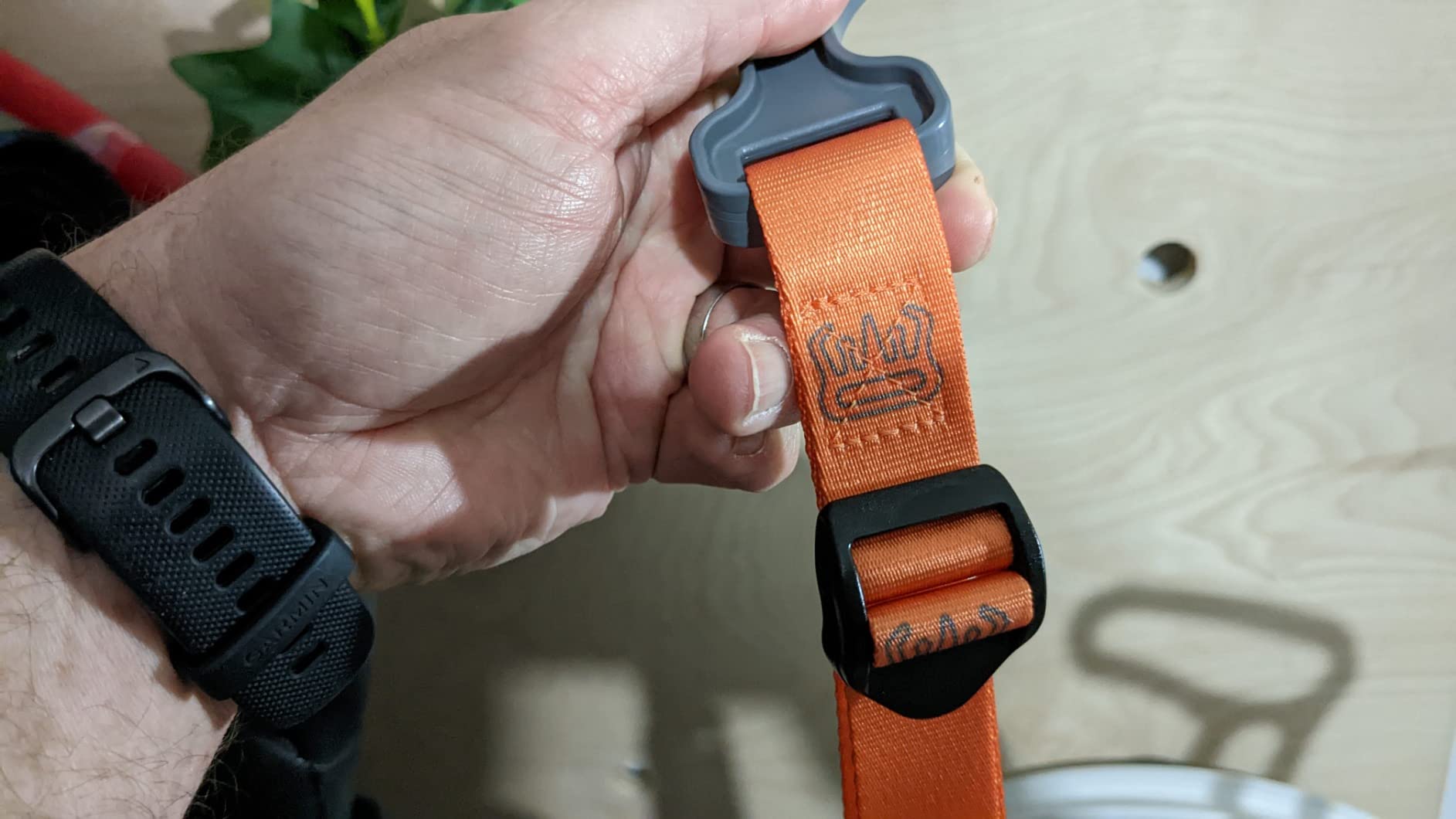 Wetsuit Hanger by C-Monsta | Quick Drying | Heavy Duty | Effective & Versatile | Wetsuit Hanger for Wetsuit, Gloves and Boots. Perfect for Surfing, Paddleboards, Divers+ (V2 Grey) customer photo 2