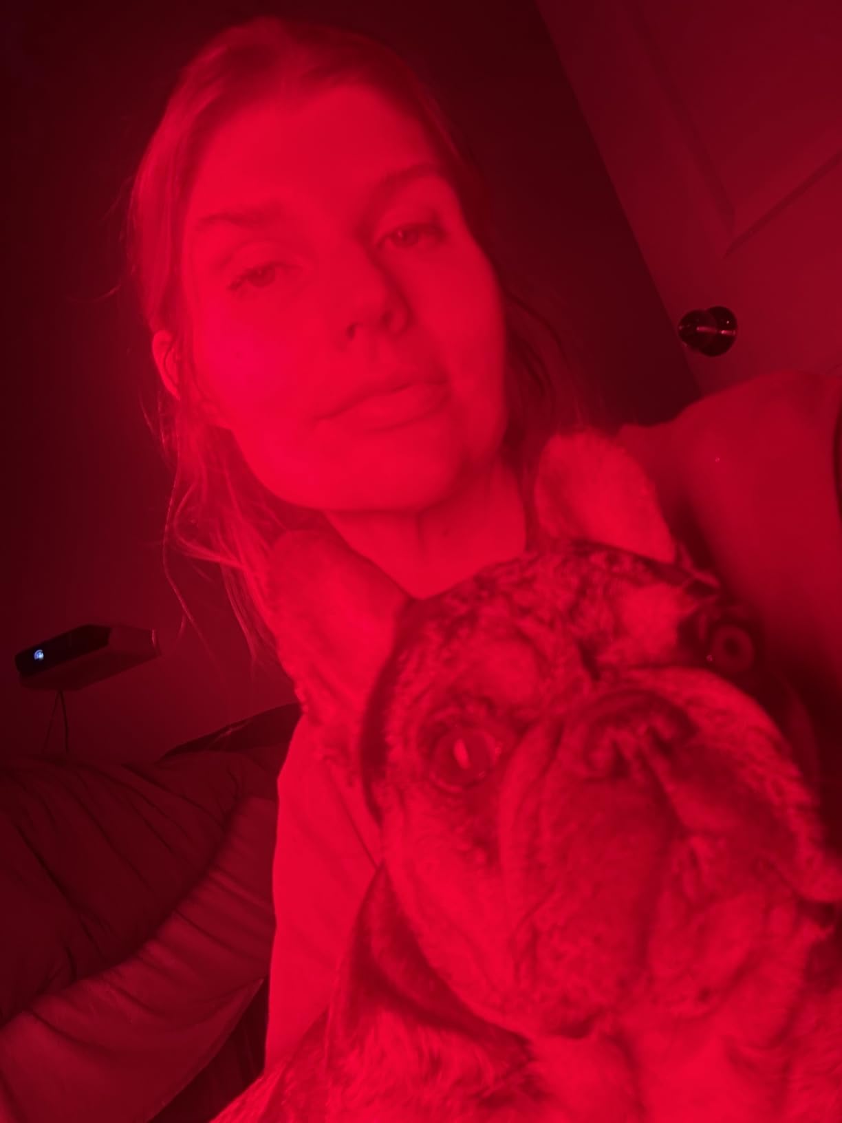EXESAS Red Light Therapy Device for Full Body, 630nm, 660nm, 810nm & 850nm, Near Infrared Dual-Chip Clinical Grade LED Panel for Smooth Skin, Weight, Pain and Overall Wellness (600LED) customer photo 1