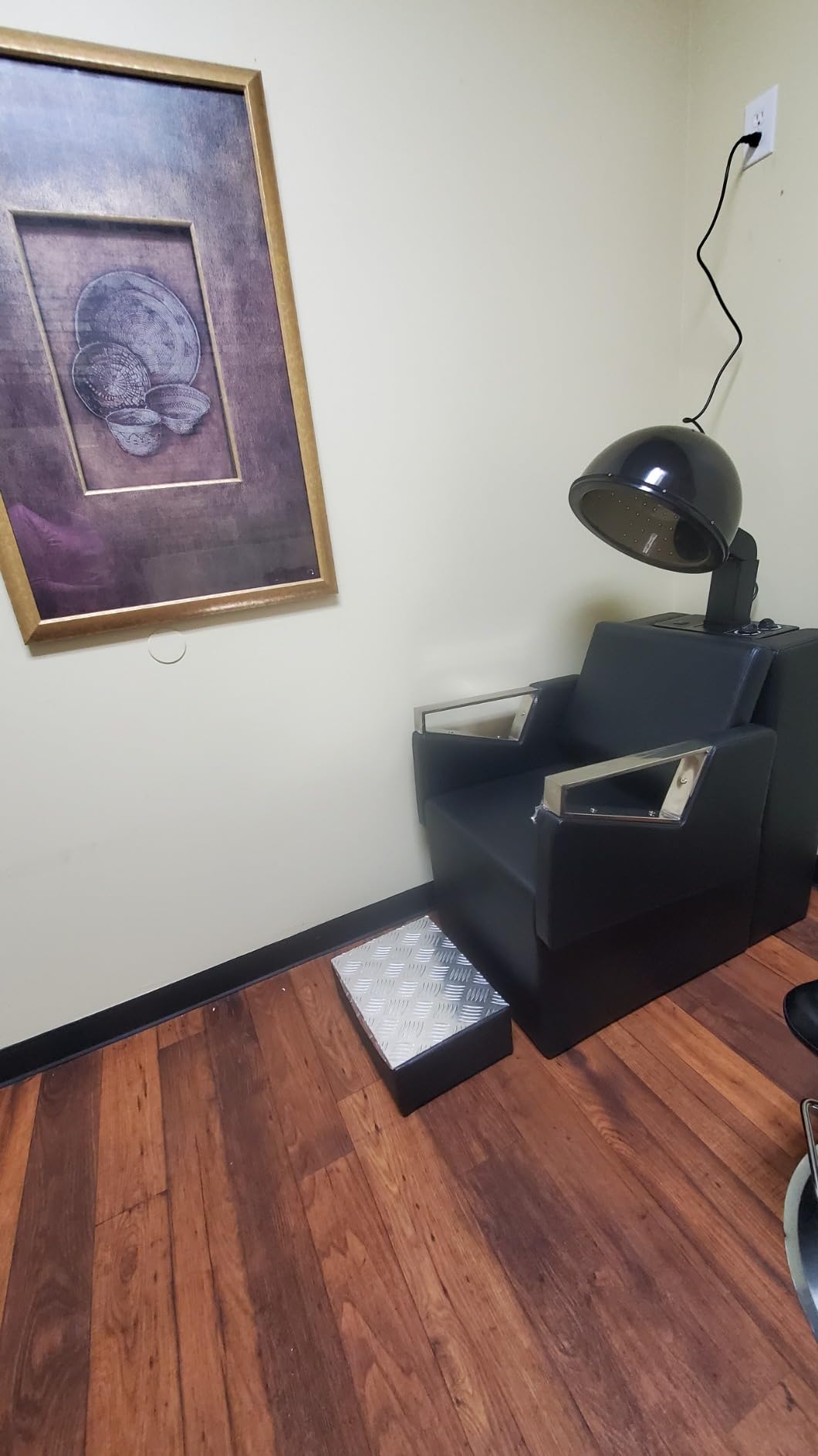 BarberPub 1350W Hooded Bonnet Hair Dryer Chair for Salon 2700 customer photo 1