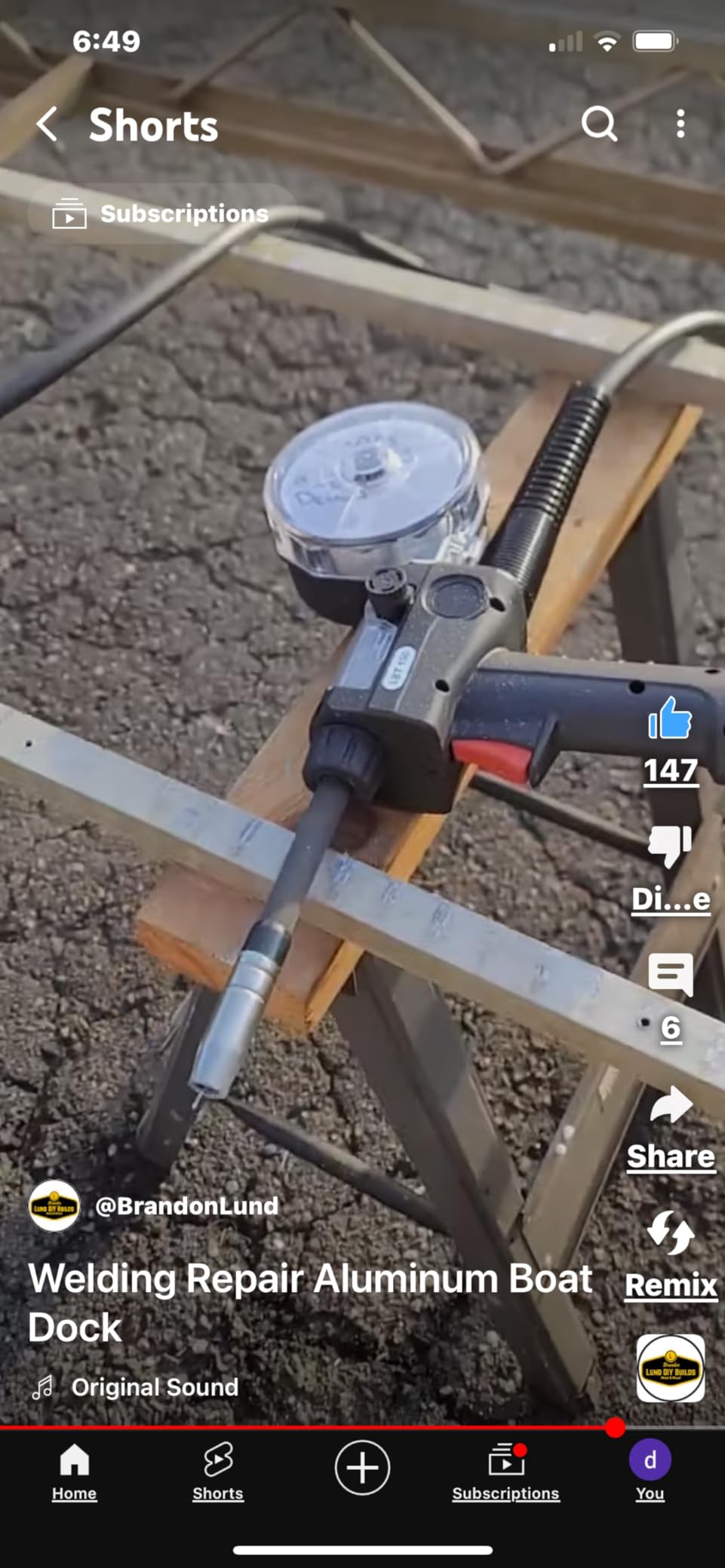 ARCCAPTAIN Spool Gun 4-Pin for Aluminum Welding 150A Euro Connection 10FT customer photo 1