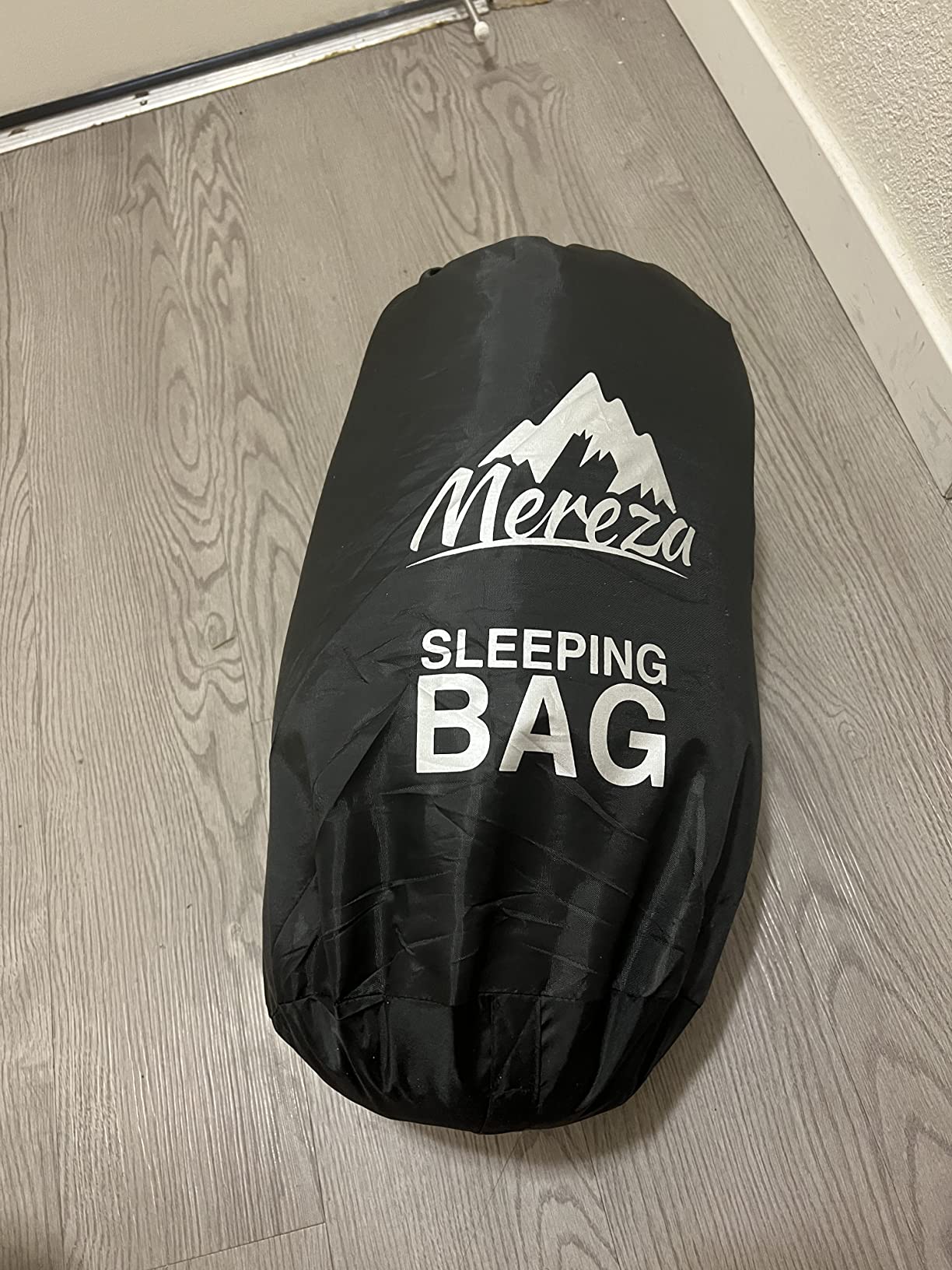 MEREZA Sleeping Bags for Adults Cold Weather Mens Warm Sleeping Bag for Big and Tall Girls Boys with Compression Sack for 3-4 Season Camping Backpacking Hiking customer photo 1
