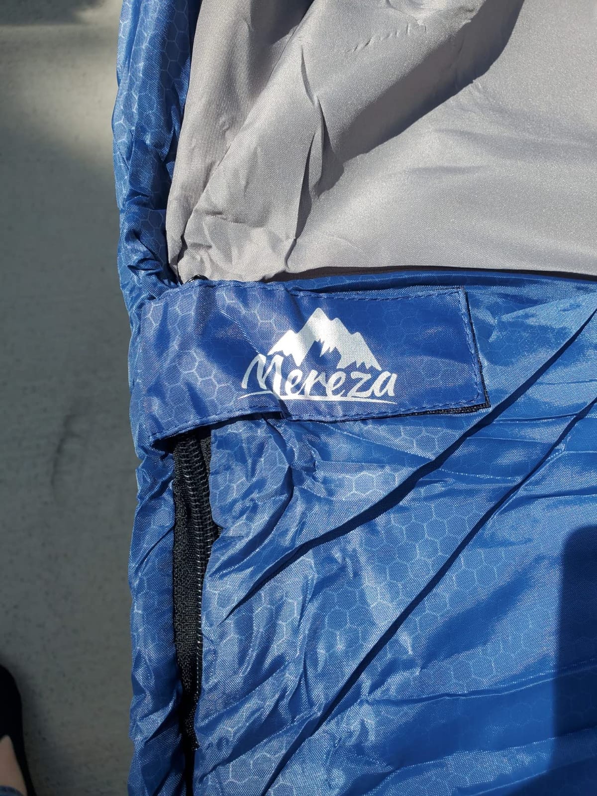 MEREZA Sleeping Bags for Adults Cold Weather Mens Warm Sleeping Bag for Big and Tall Girls Boys with Compression Sack for 3-4 Season Camping Backpacking Hiking customer photo 2