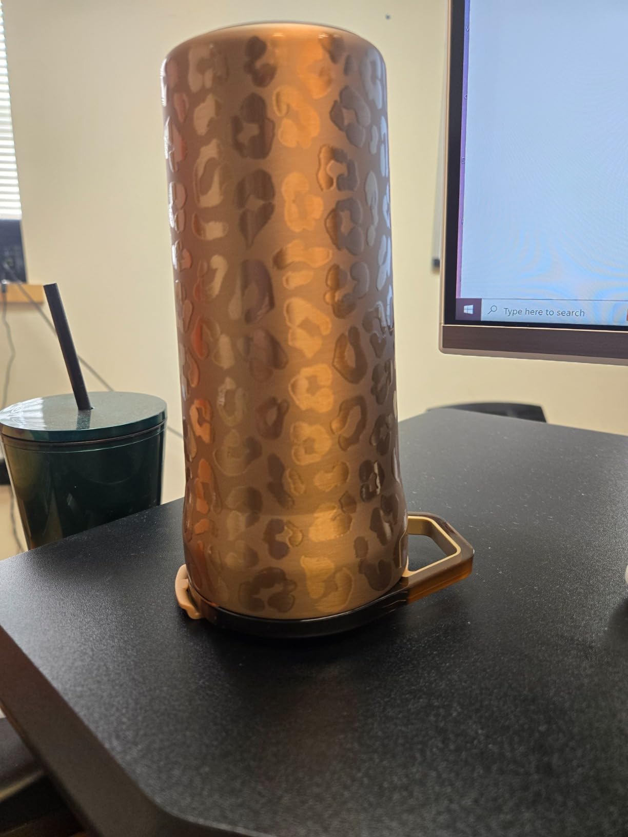 Pour Over 20oz Insulated Coffee Mug | 2-in-1 Travel Coffee Maker with 100% Leakproof Lid | Insulated Coffee Tumbler | Travel & Camping | Comes with Filter Dripper | BPA-Free (Sage) customer photo 2