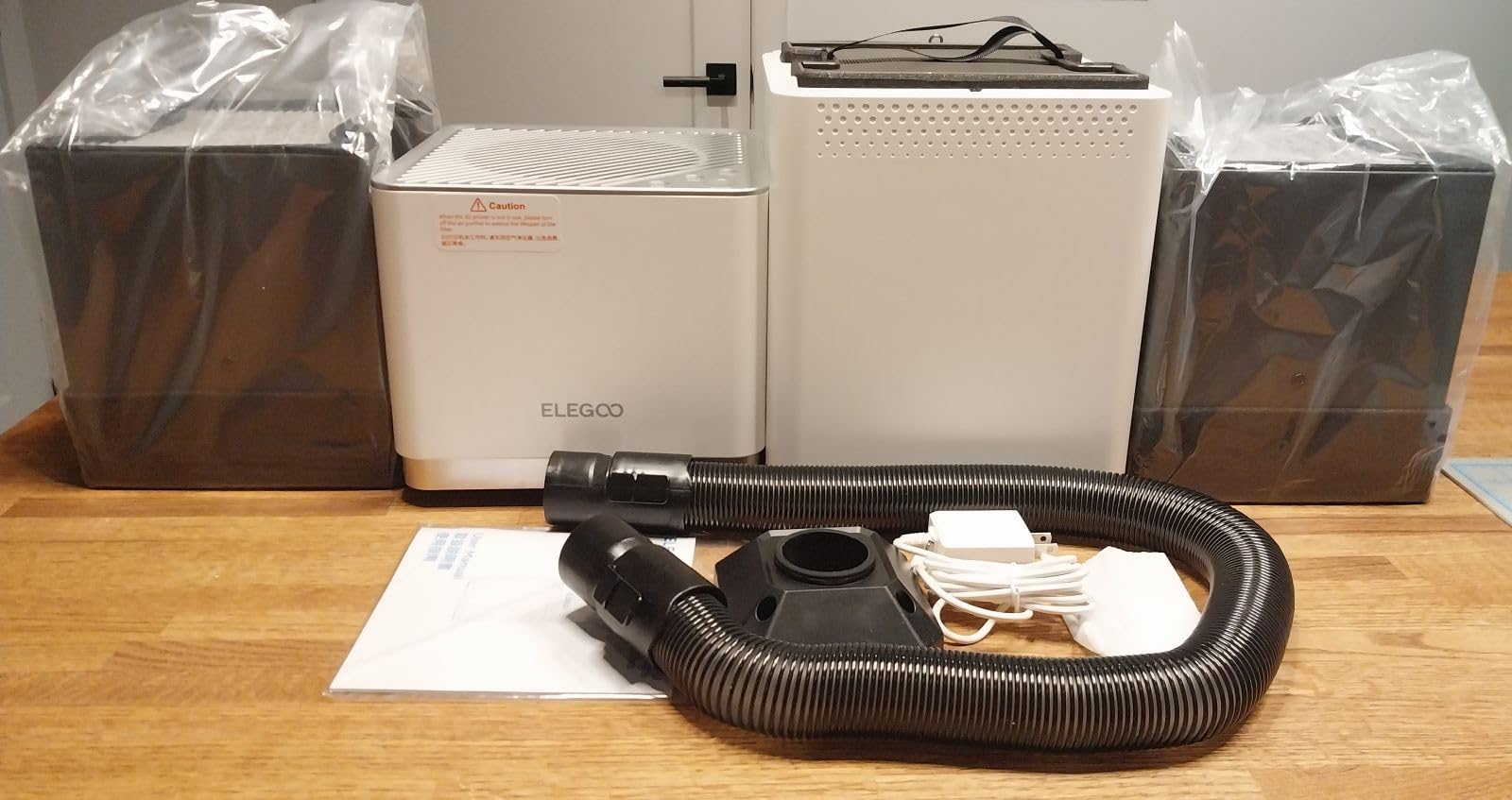 ELEGOO MARSMATE Air Purifier, Remove Up to 95% TVOC, Compatible with Saturn and Mars Series 3D Printers customer photo 1