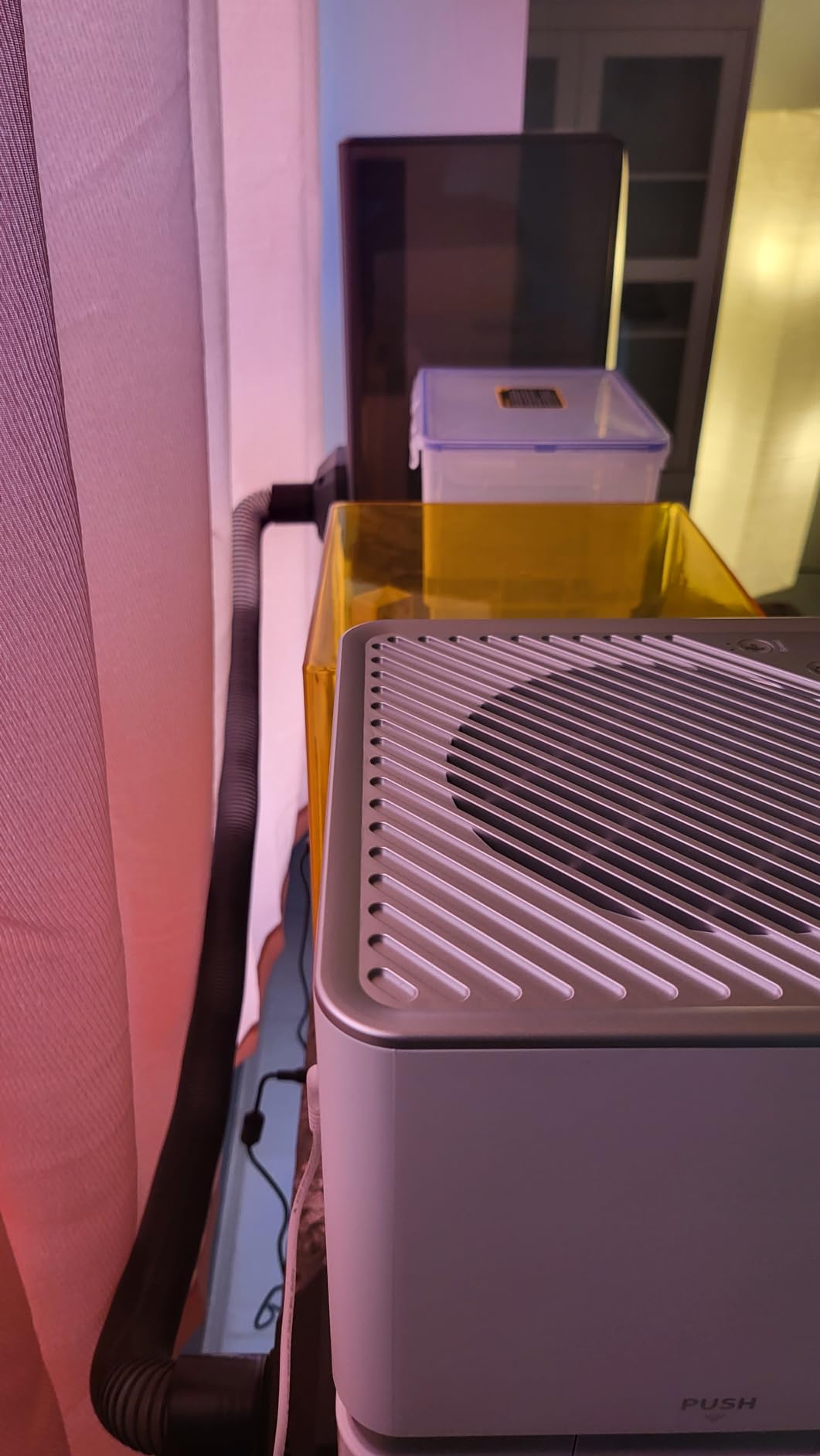 ELEGOO MARSMATE Air Purifier, Remove Up to 95% TVOC, Compatible with Saturn and Mars Series 3D Printers customer photo 2