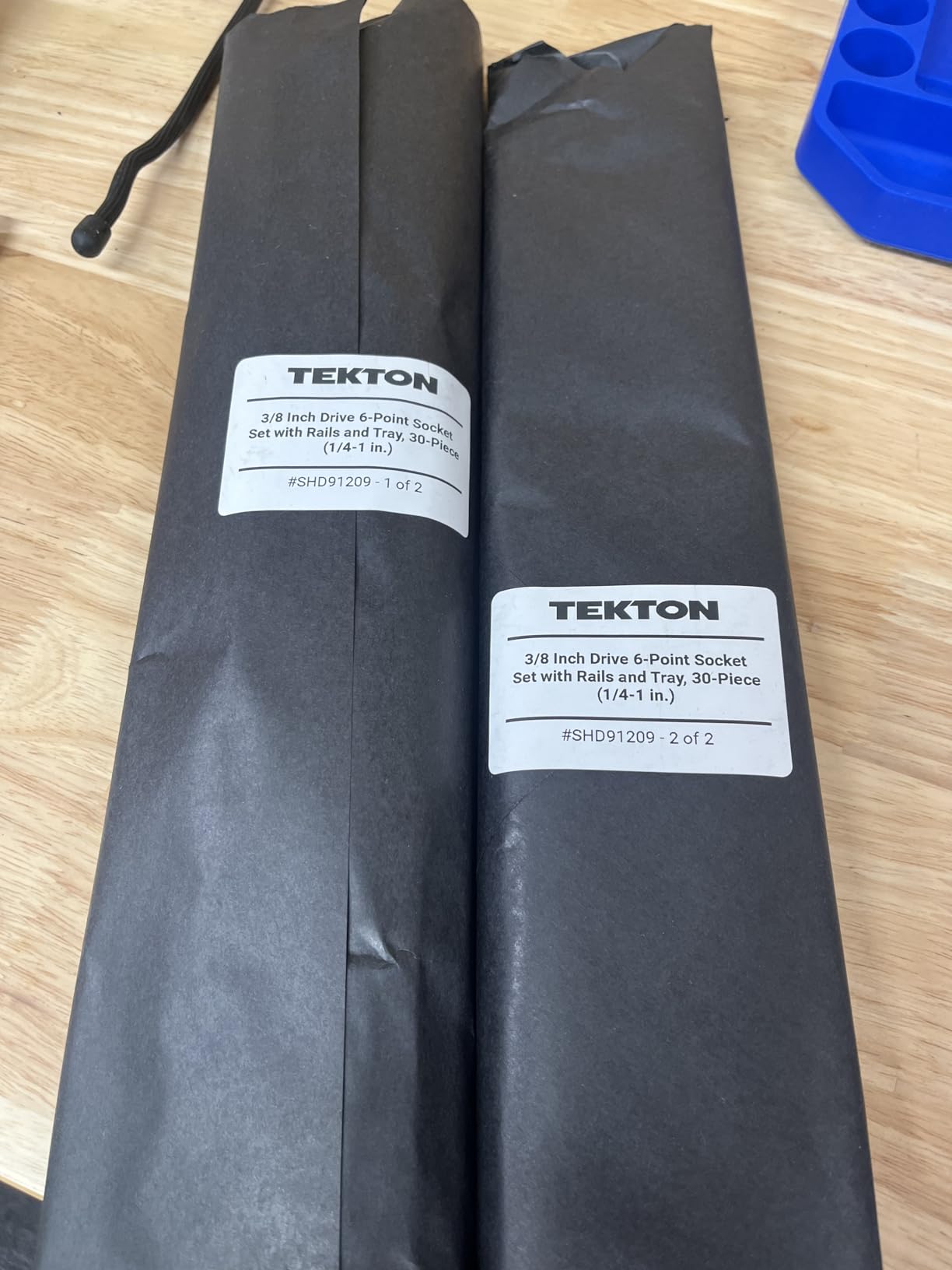 TEKTON 3/8 Inch Drive 6-Point Socket Set, 38-Piece | SHD91211 customer photo 2