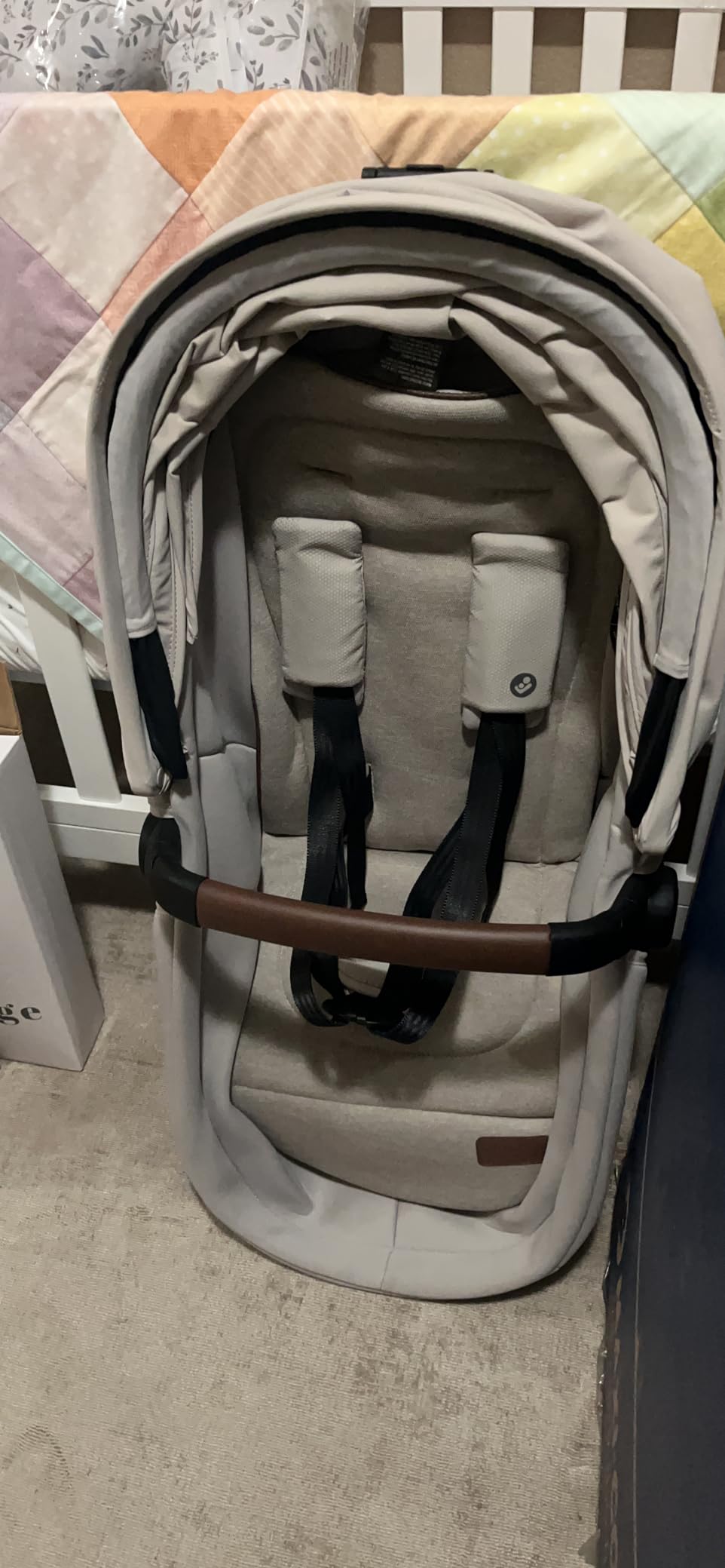 Maxi-Cosi Tayla Max Travel System, Baby Stroller and Car Seat Combo, Desert Wonder customer photo 2