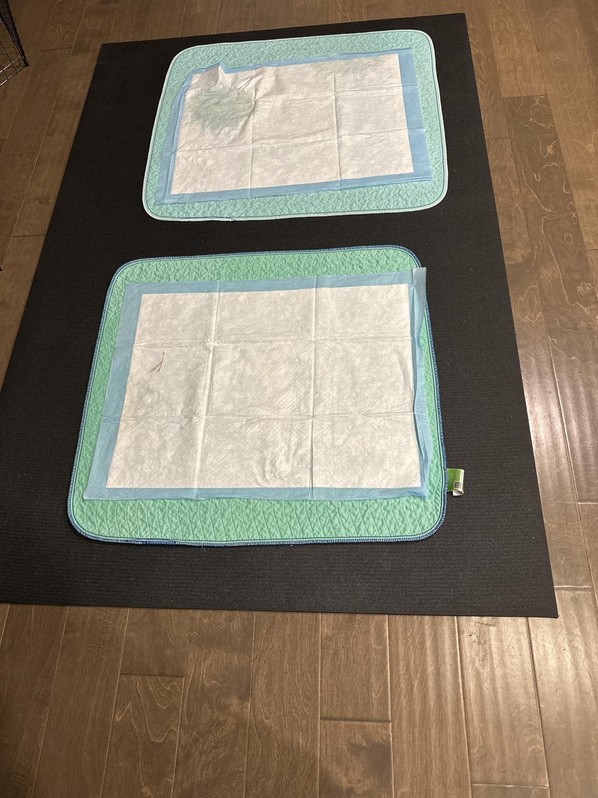 GymCope Large Exercise Mat for Home Workouts (7mm) Extra Thick Workout Mat, High-Density Gym Mat for Cardio, Jump Rope, MMA, Weights customer photo 2