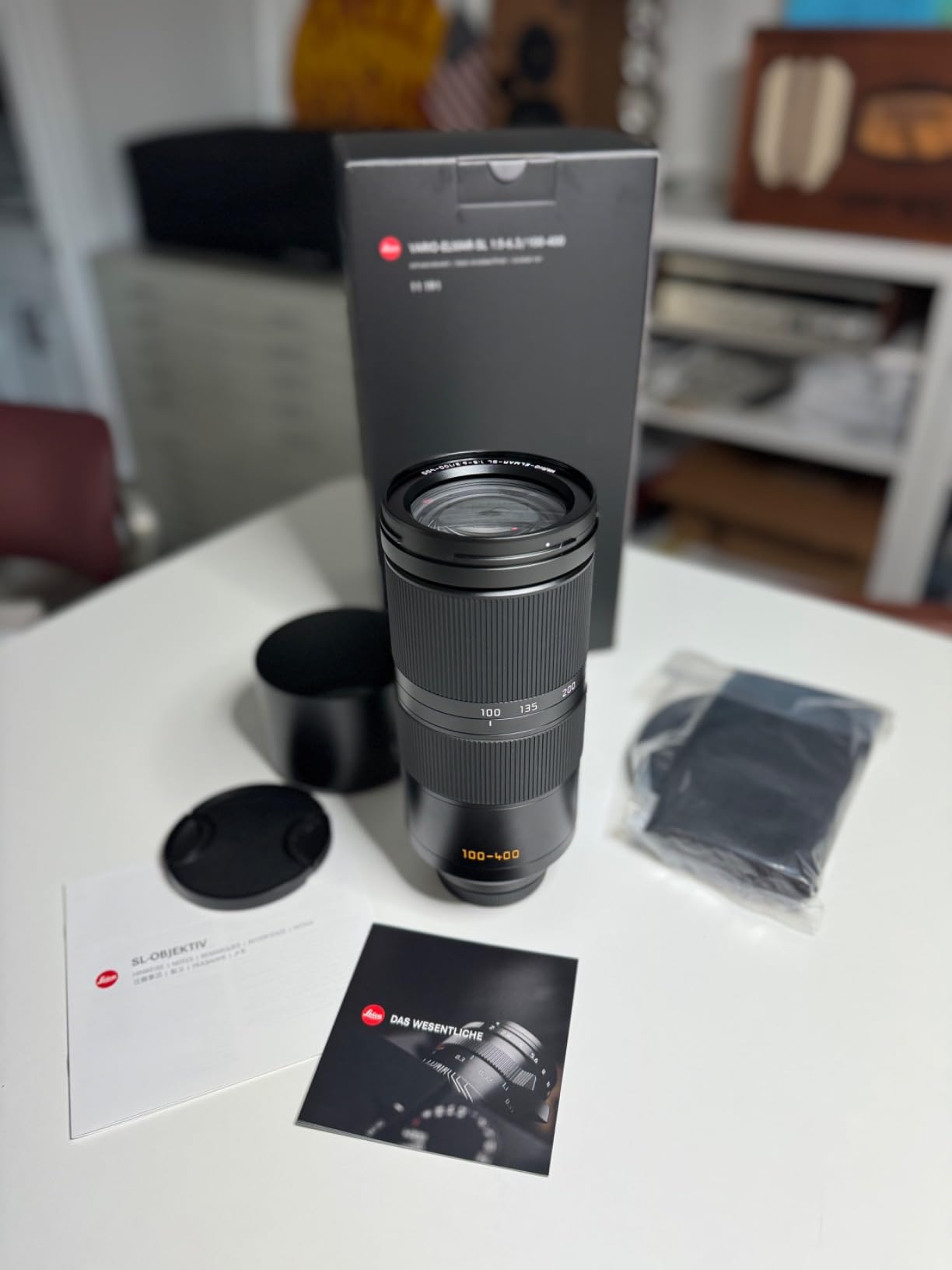 Leica Vario-Elmar-SL 100-400mm f/5-6.3 Lens (L-Mount) customer photo 1