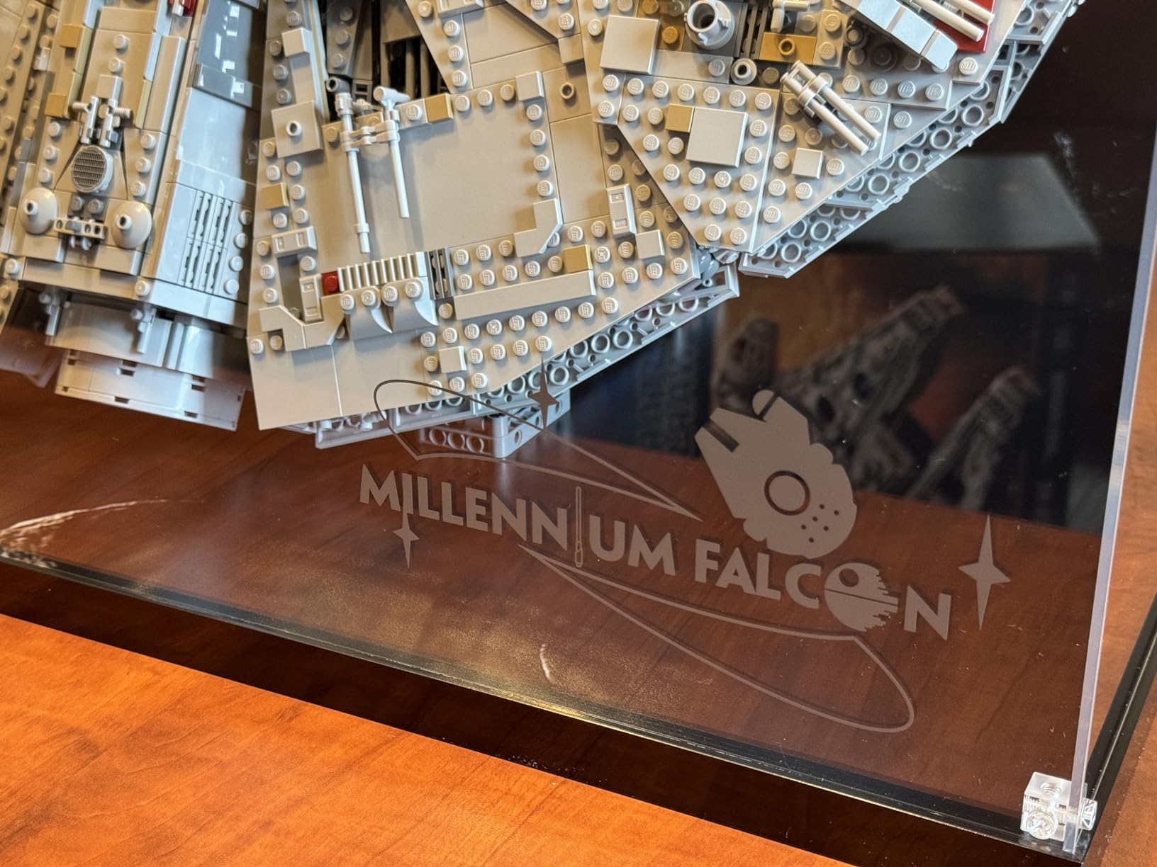 Acrylic Display Case for Lego 75192 Millennium Falcon, ONLY Display Case, The Model is NOT Included customer photo 2