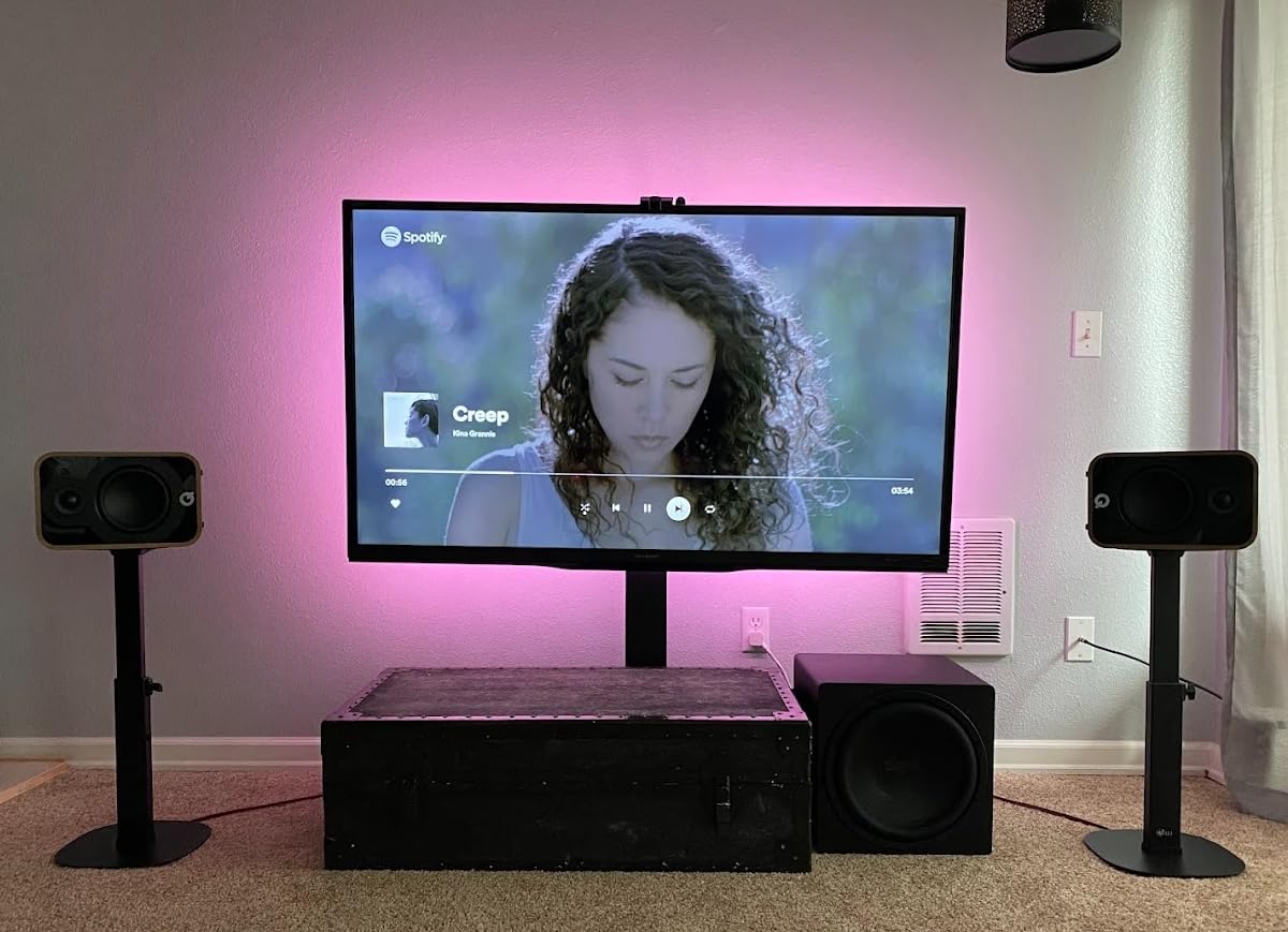 Q Acoustics 5020 Bookshelf Speakers - Satin Black (Pair) customer photo 1