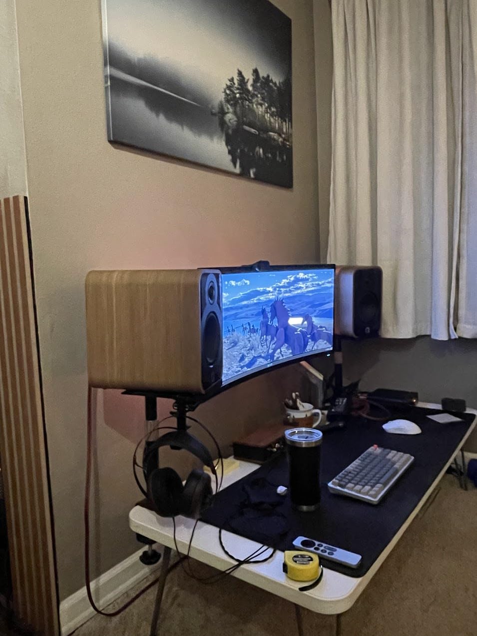 Q Acoustics 5020 Bookshelf Speakers - Satin Black (Pair) customer photo 2