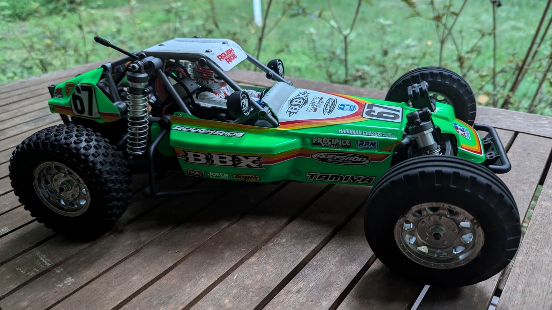 TAMIYA 1/10 BBX BB-01 TAM58719 Cars Elec Kit 1/10 Off-Road customer photo 1