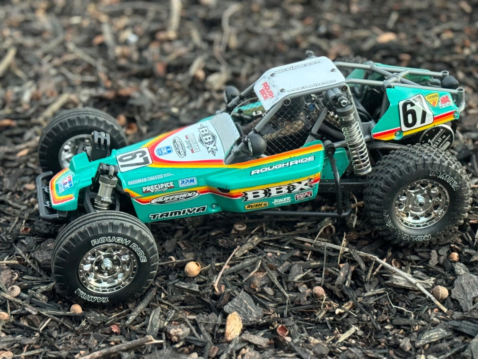 TAMIYA 1/10 BBX BB-01 TAM58719 Cars Elec Kit 1/10 Off-Road customer photo 2