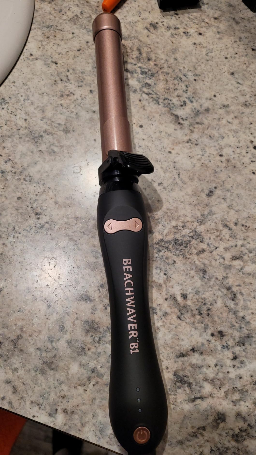 The Beachwaver Co. Rotating Curling Iron Ceramic Curling Iron - Largest Barrel Size for Long Hair! | Auto-Shut Off, Travel-Friendly, Dual Voltage customer photo 1