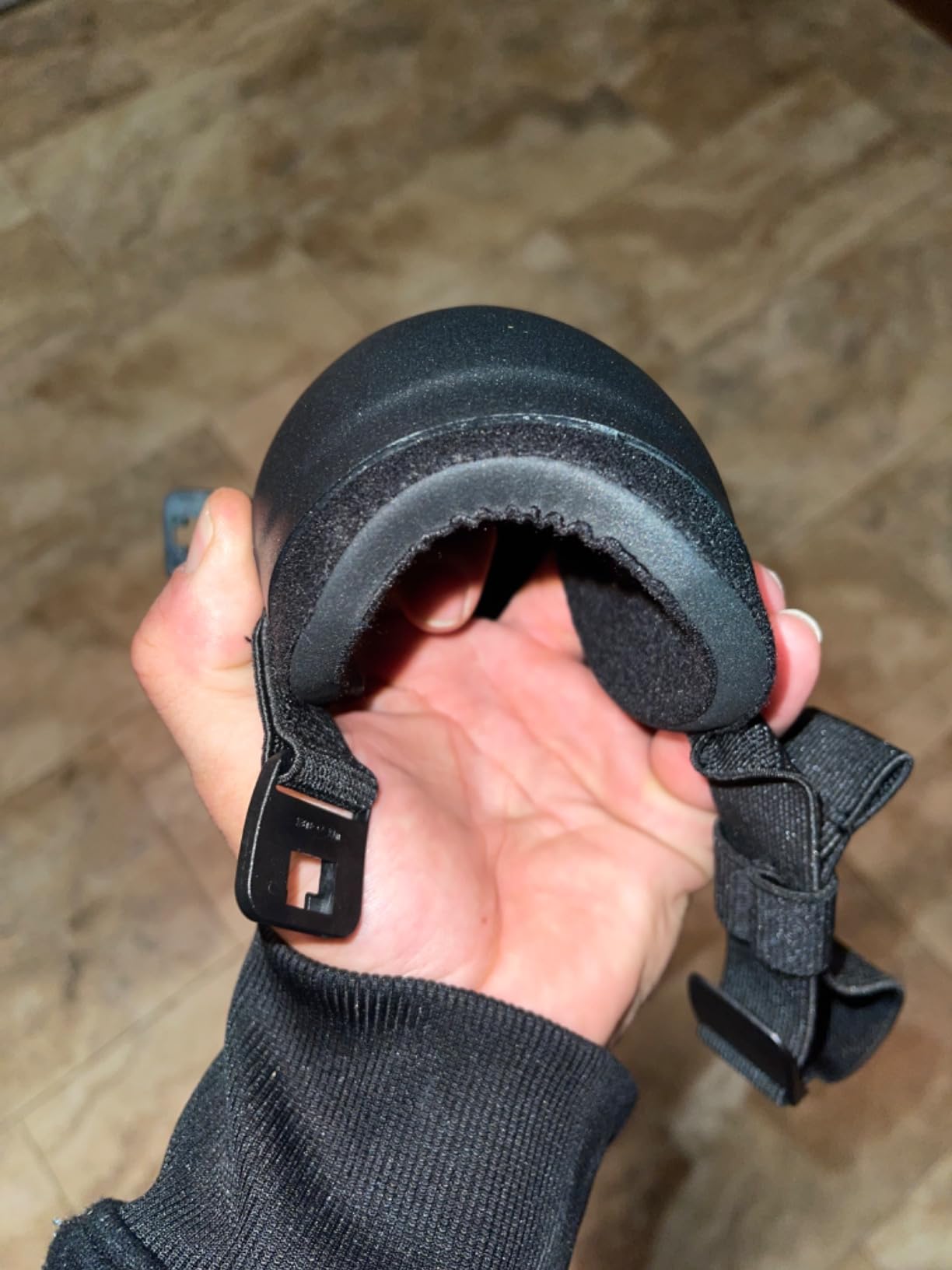 GRITR Tactical Knee Pads - Heavy Duty Knee Protectors, Range Green | For Work, Hunting, Construction, Gardening, Paintball - TPU Hard Shell, 8mm EVA Foam & Adjustable Straps customer photo 2