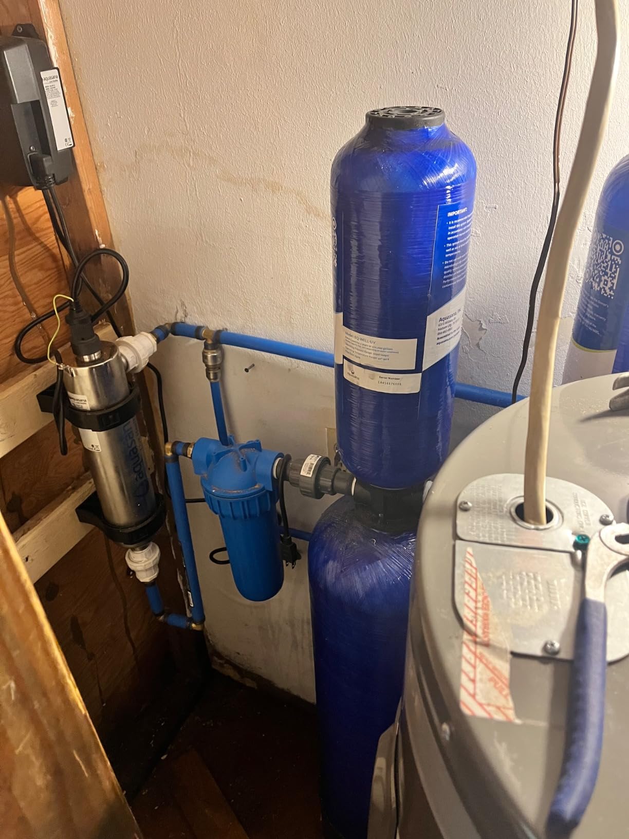 Aquasana Max Flow Whole House Water Filter | Carbon & KDF | WH-1010-CT-LM | 10-Year Filter | 14.5 GPM | Reduces 97% Chlorine & Sediment | Salt-Free Scale Control | Low Maintenance | 10-Year Warranty customer photo 2