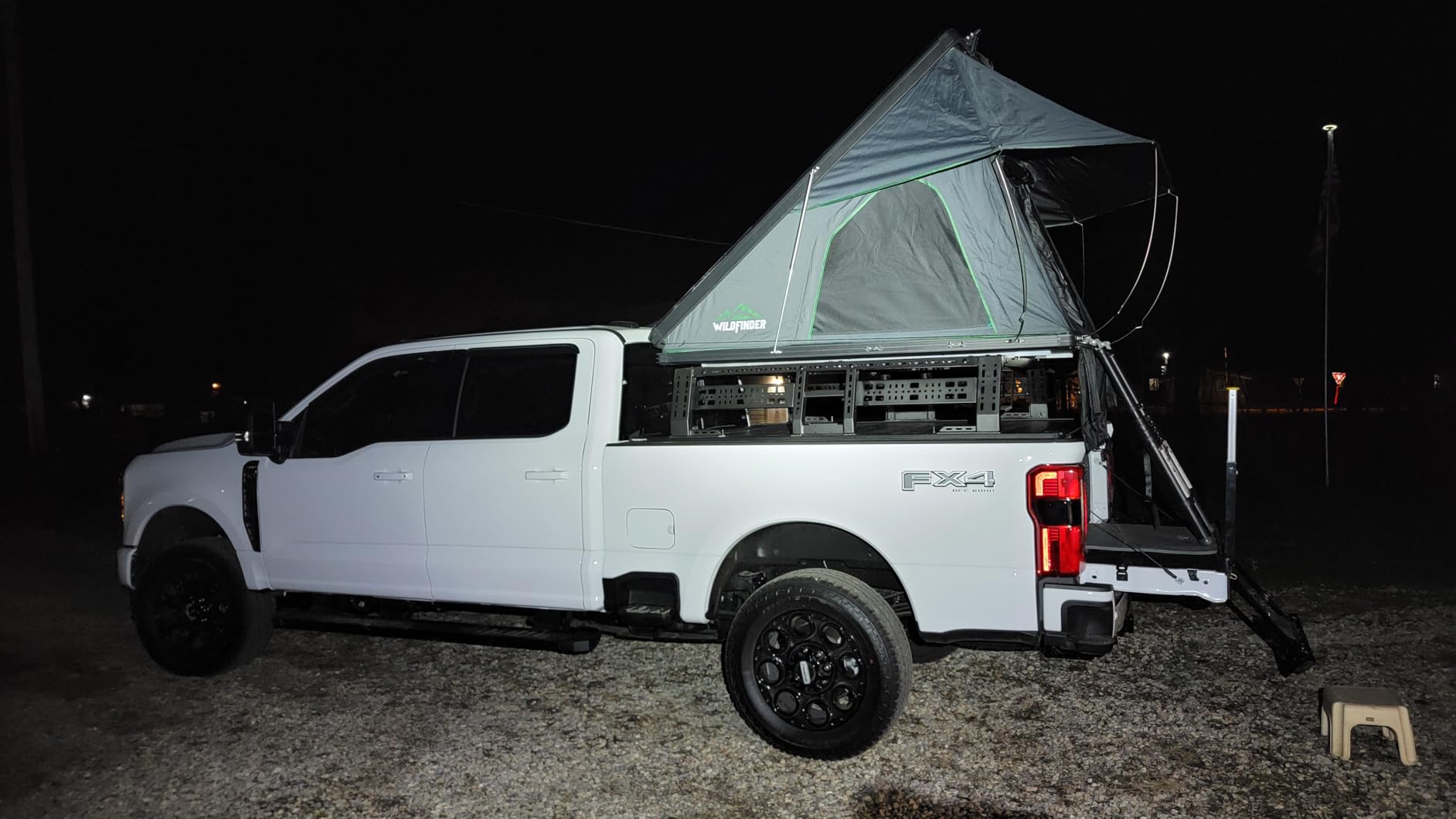 CLAMBER Overland Bed Rack for Full-Size Pickup Truck | Compatible with Ford F-Series, Silverado, Sierra, Ram, Tundra, and Titan XD, Adjustable width, Three installation methods customer photo 1