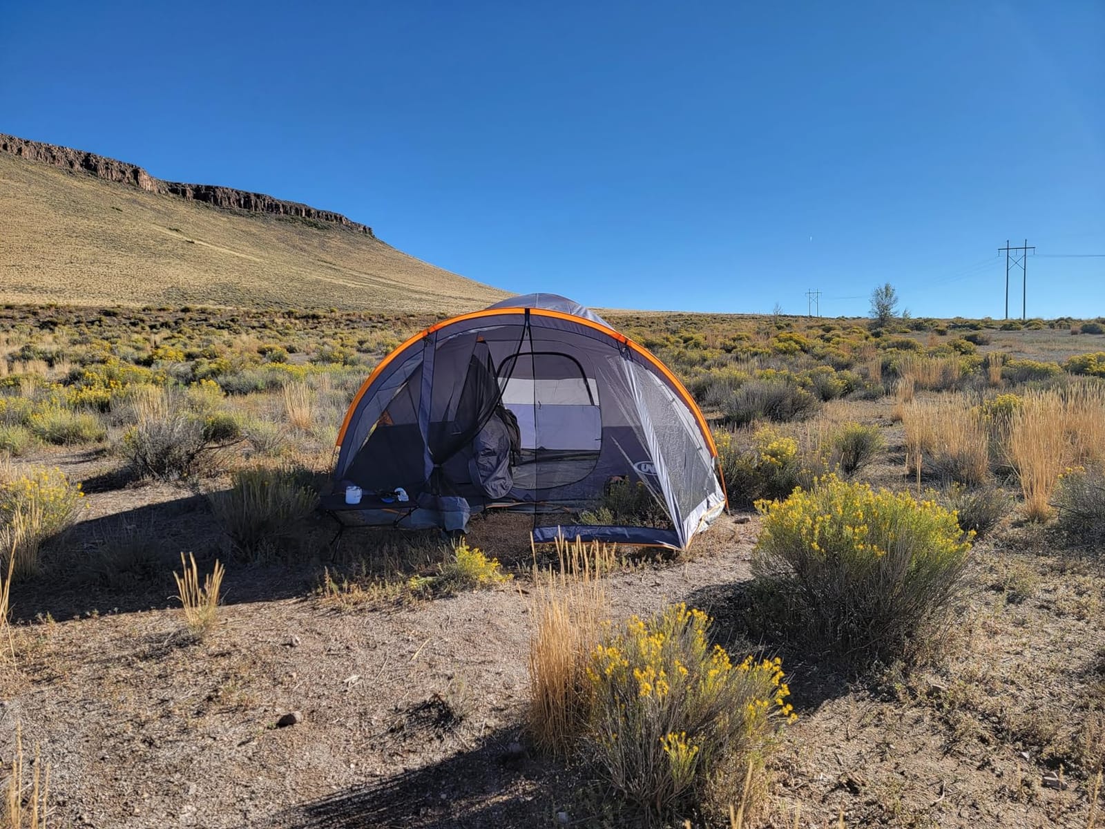 UNP Camping Tent with Screen Room, Portable 6 Person Camping Tent with Screen Porch, Family Dome Tent for Camping Outdoor - 14'x11'x72''(H) customer photo 2