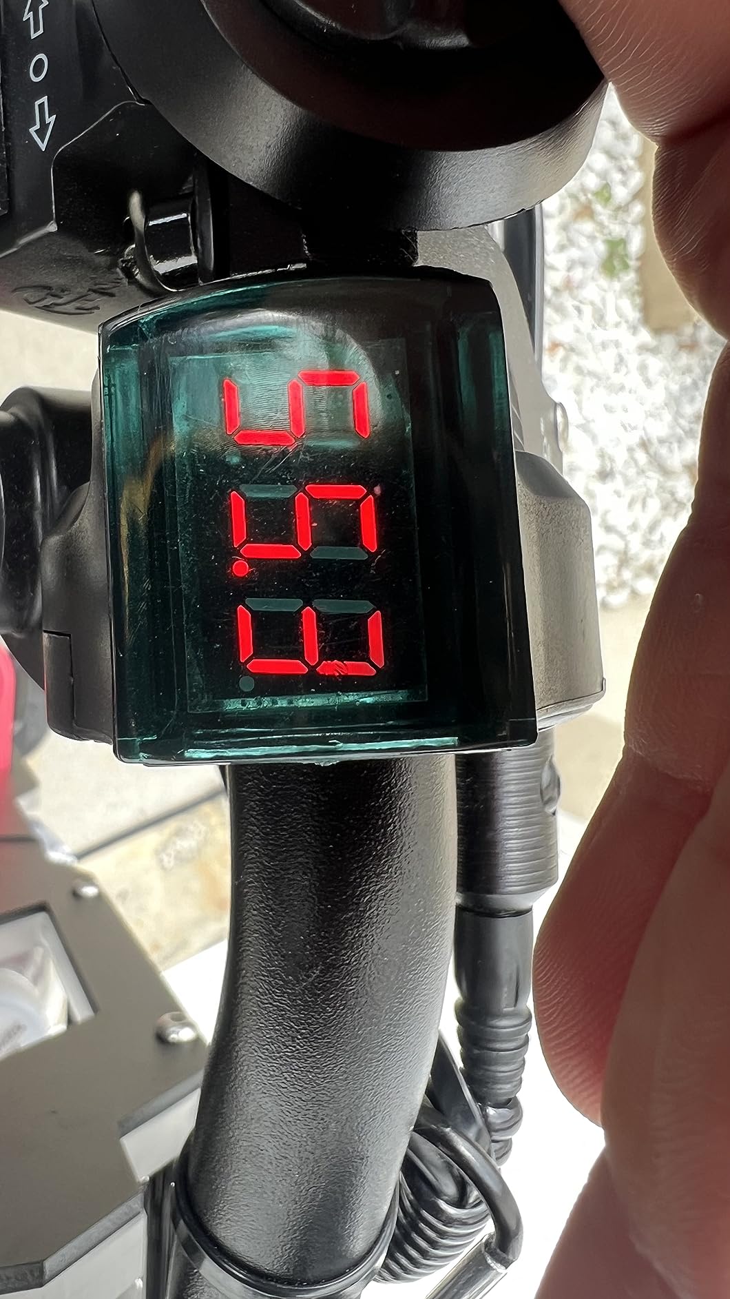 Electric Scooter Adult K8 6000w Dual Motor, Max Speed 50MPH Range 70 Miles, 12 Inch Street Tires Commuter Dual Suspension E-Scooter with Seat and RGB Light customer photo 2
