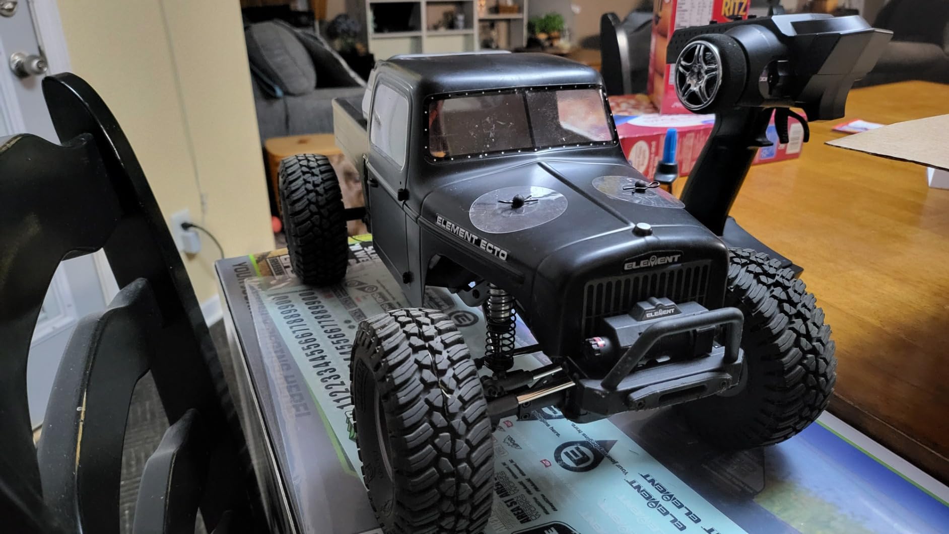 Team Associated Enduro Trail Truck, Ecto Black RTR, ASC40122 customer photo 1