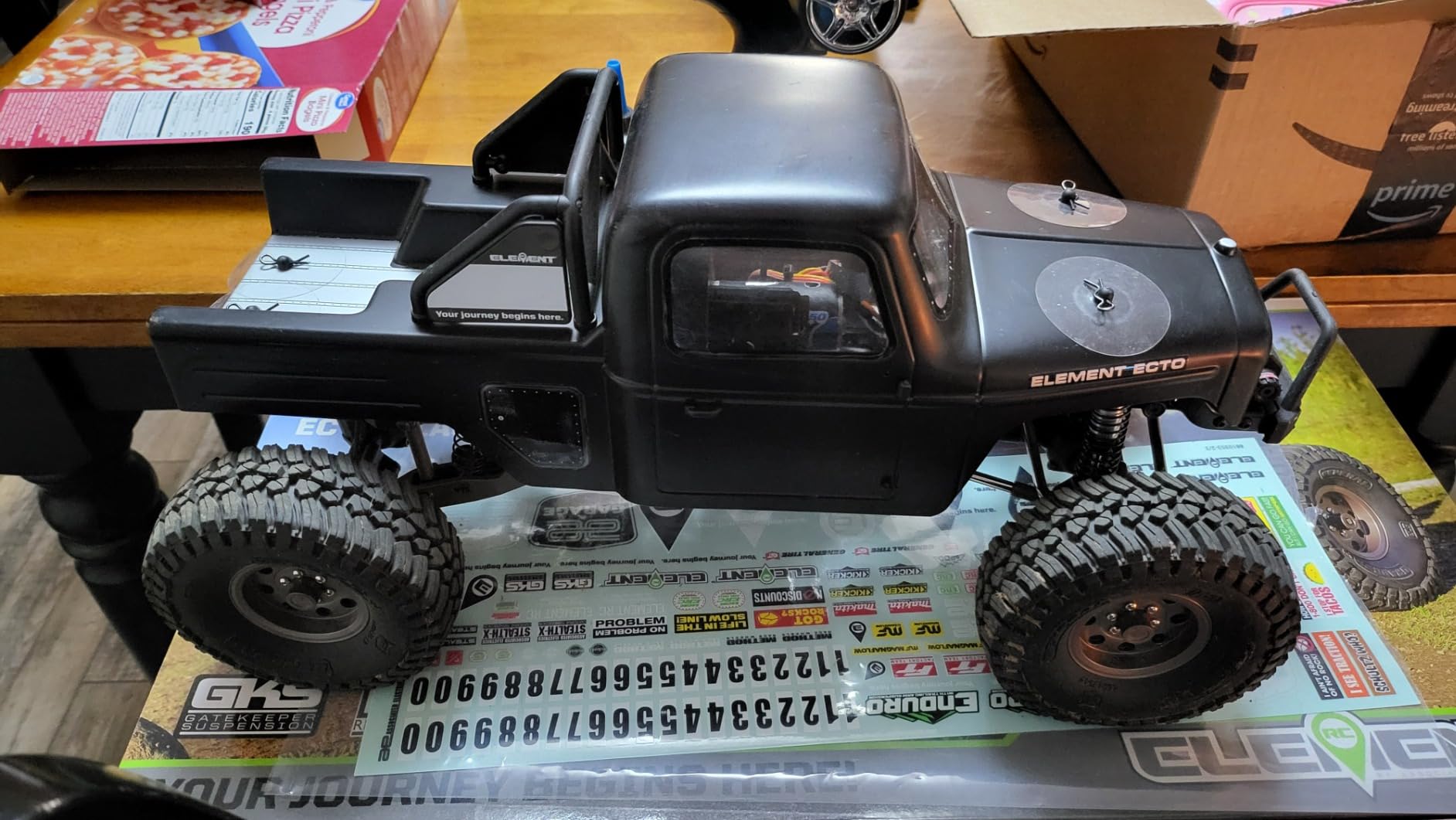 Team Associated Enduro Trail Truck, Ecto Black RTR, ASC40122 customer photo 2
