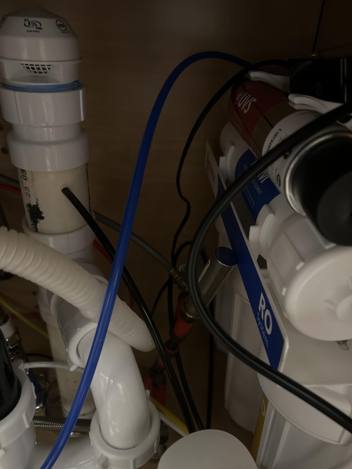 Express Water ROUV10D, 6-Stage RO Water Filter System, UV Filter, 100 GPD customer photo 1