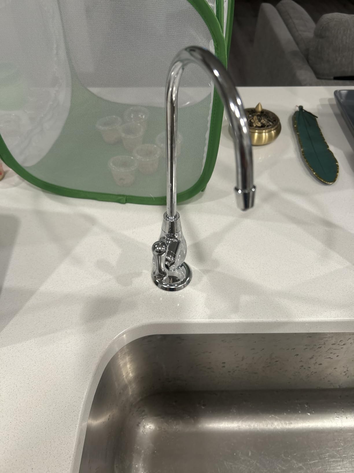Express Water ROUV10D, 6-Stage RO Water Filter System, UV Filter, 100 GPD customer photo 2